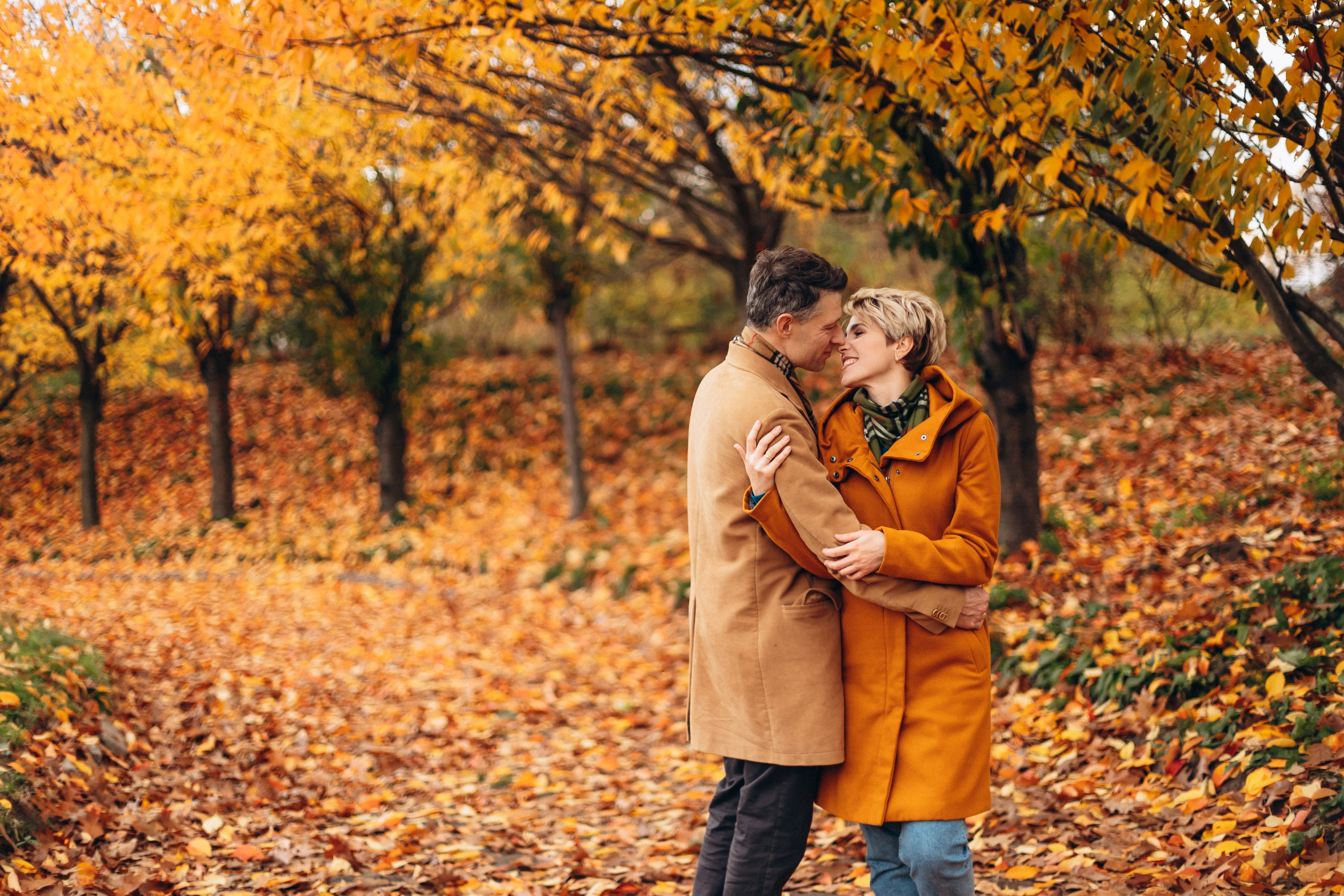 Autumn love. Wedding and Family Photograph
