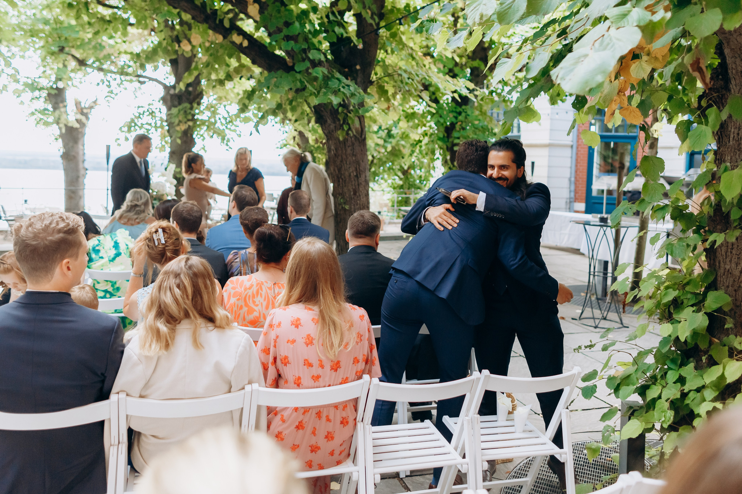 Nader & Sarah. Wedding and Family Photograph