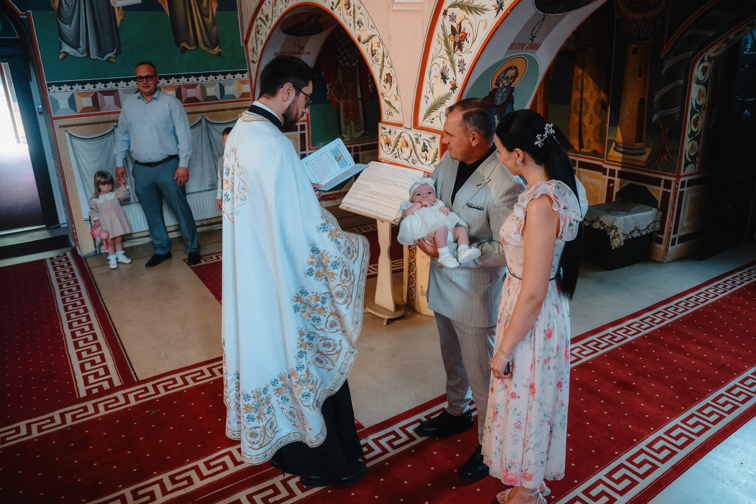 Ilinca — Taina Botezului. Laurentiu Stefan StoryTeller