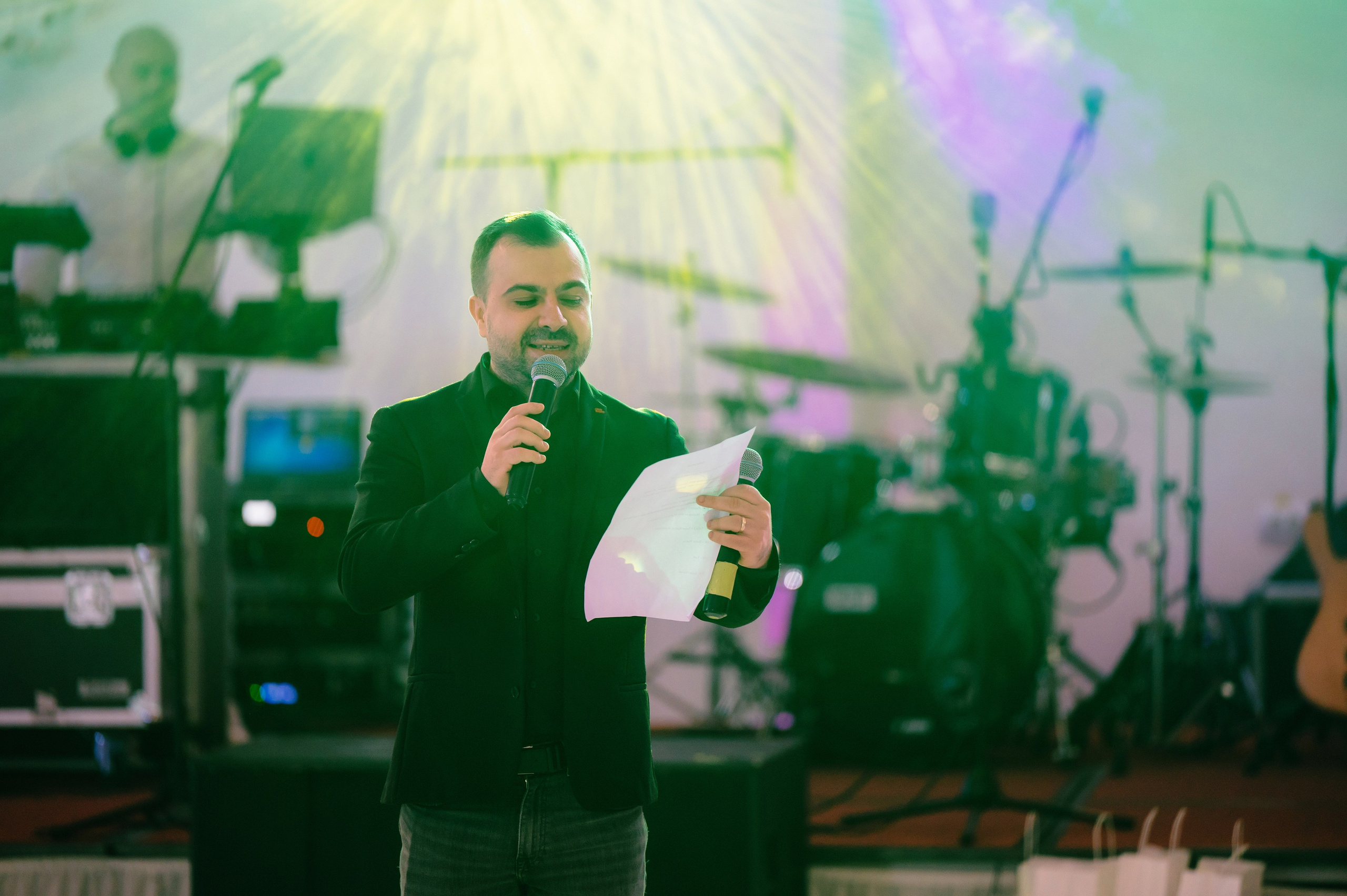 BMT Aerospace Party. Laurentiu Stefan StoryTeller