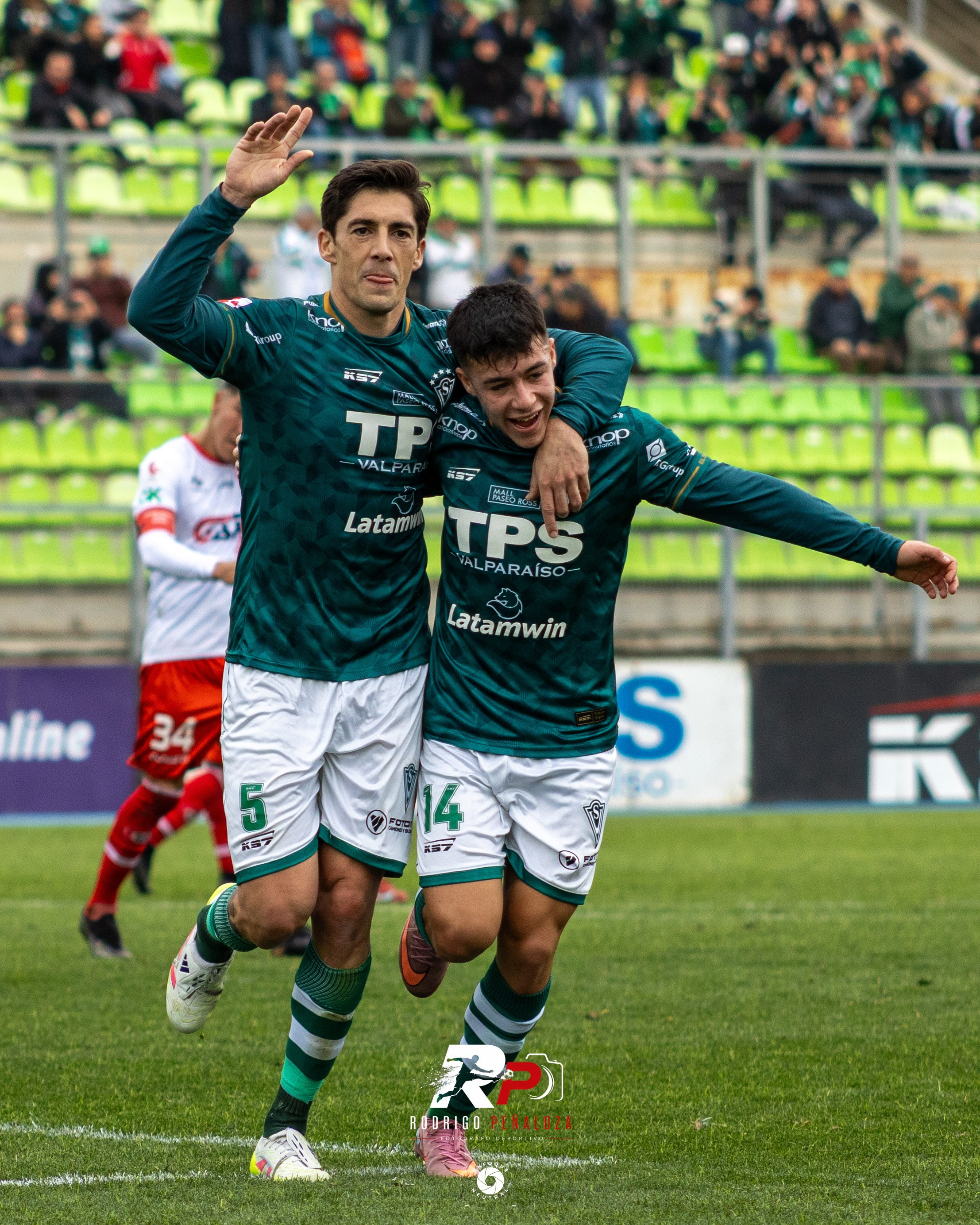 FUTBOL PROFESIONAL WANDERERS VS UNION SAN FELIPE. Fotógrafo Deportivo Rodrigo Peñaloza Otarola