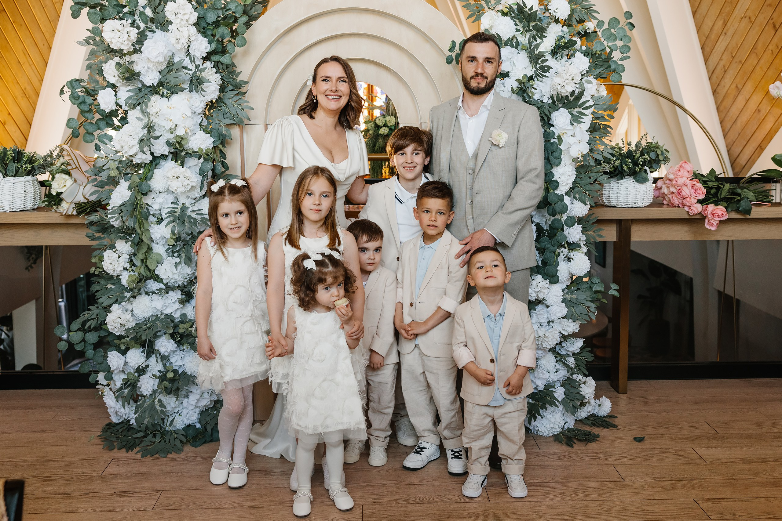 04.27.2025 Wedding. Wedding family event photographer in Chicago Nick Yushevich