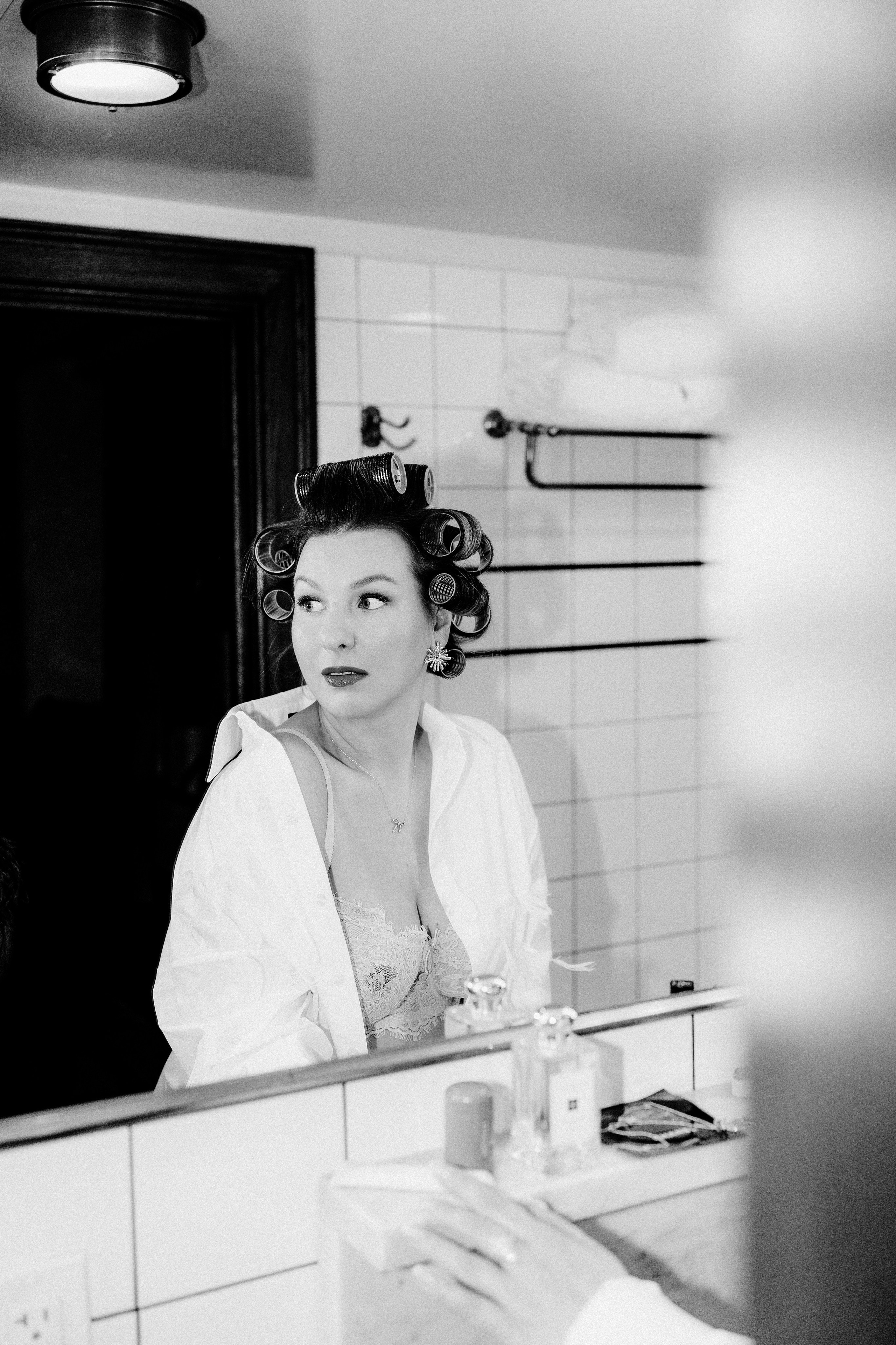 In the hotel. M Atelier | Art Portraits