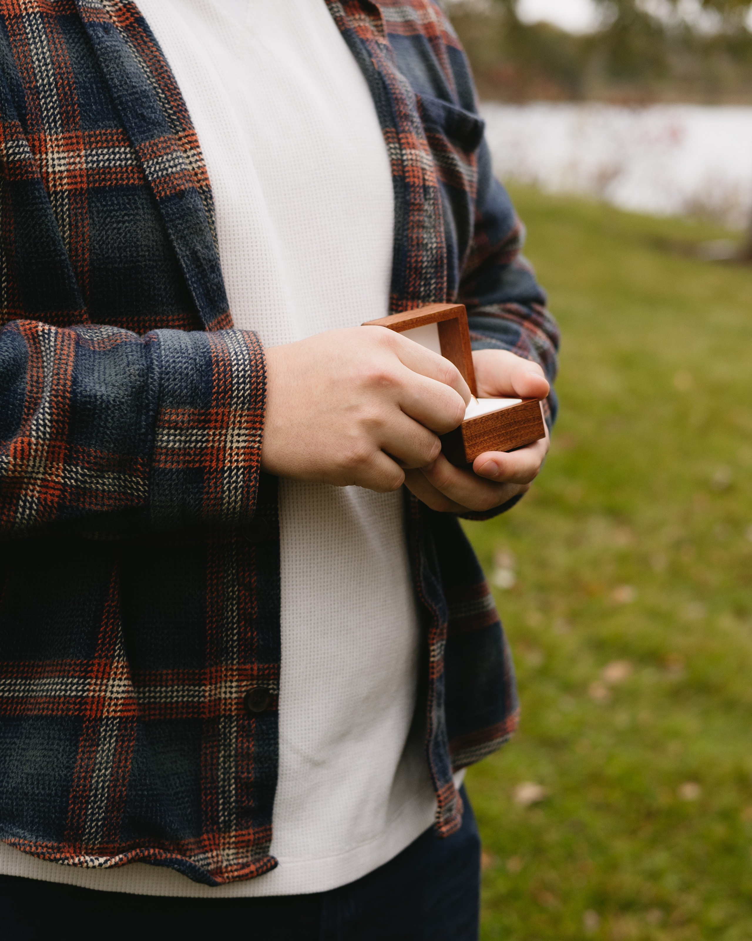 Independence Grove Park Proposal — Illinois Photographer — Margarita Chudinova
