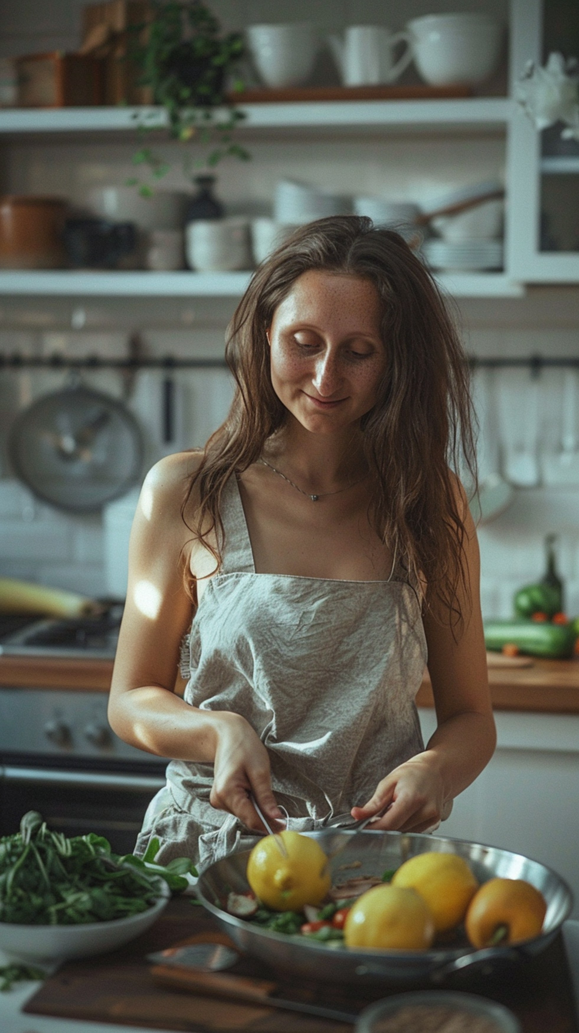 Mona Lisa, XXI. Photographer in Shanghai — Lola Pidluskaya