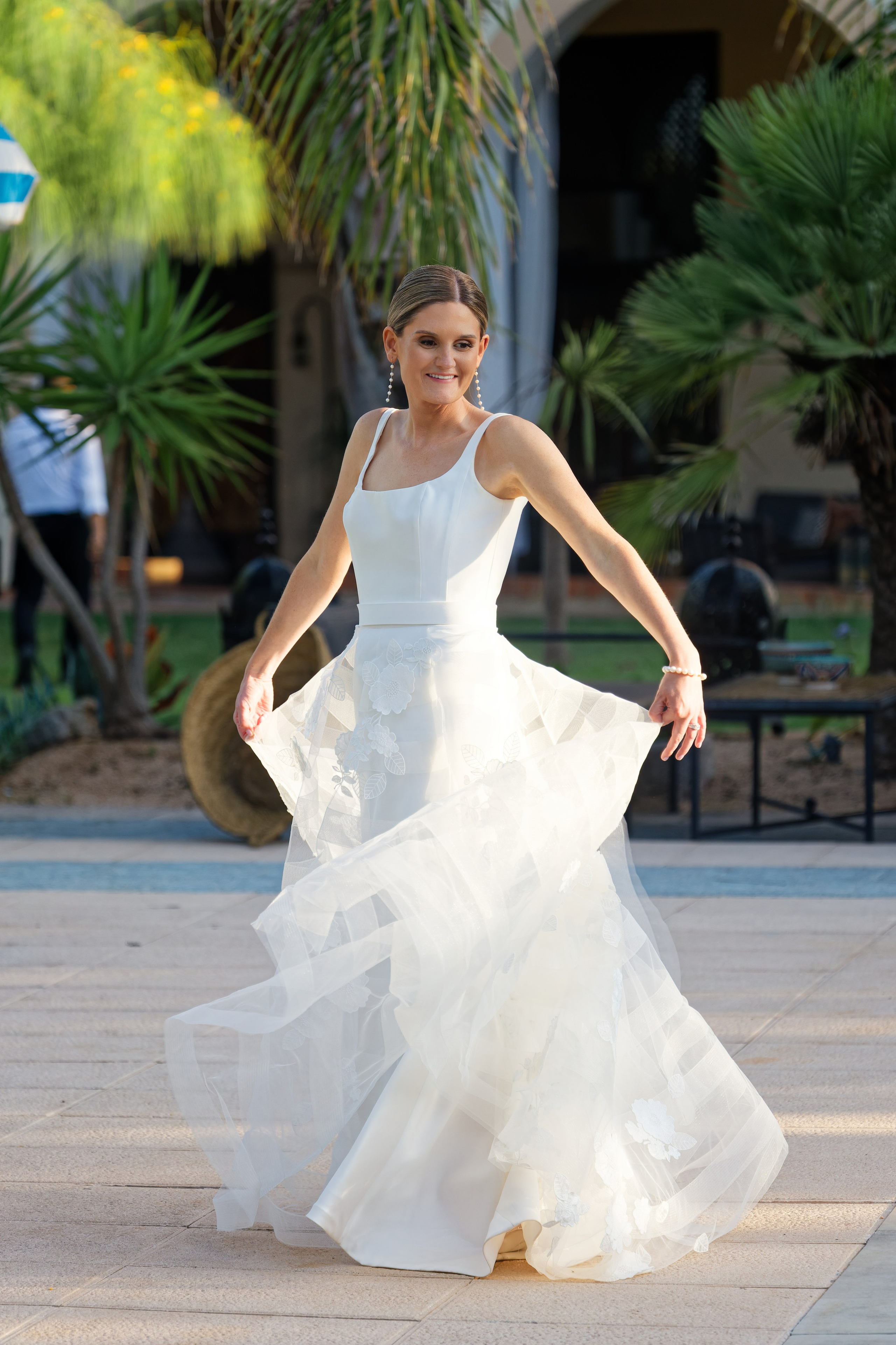 Wedding of Gracie & Joe at Gran Villa Rosa, Barcelona