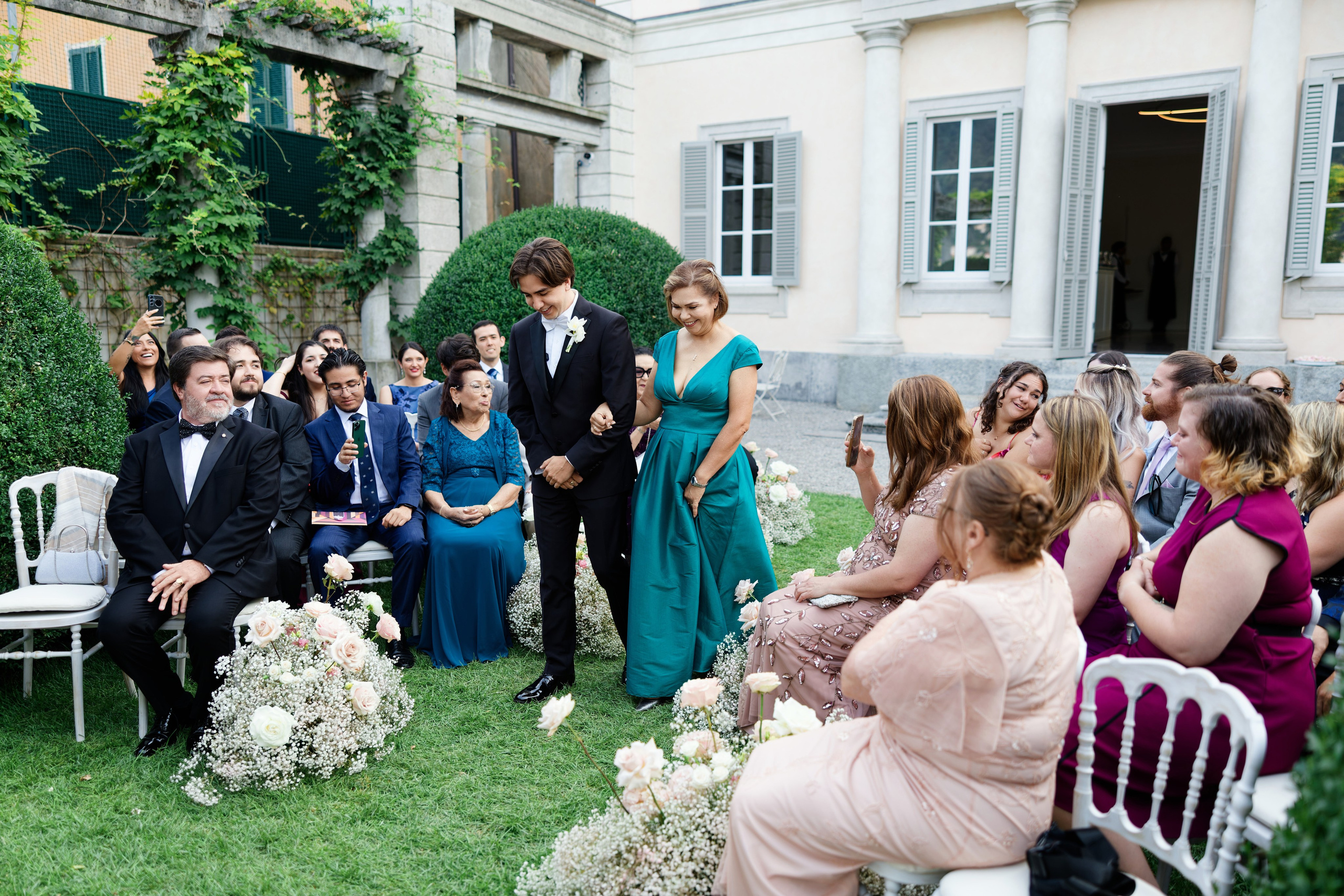 Wedding at Villa Carminati Resta on Lake Como