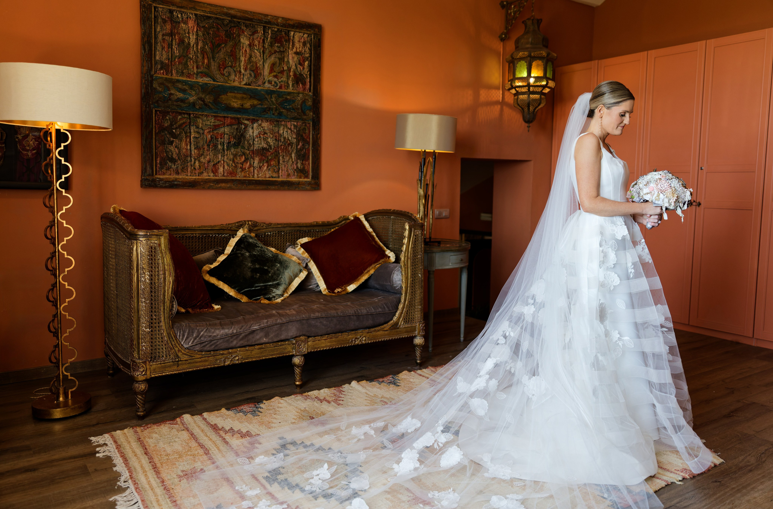 Wedding of Gracie & Joe at Gran Villa Rosa, Barcelona