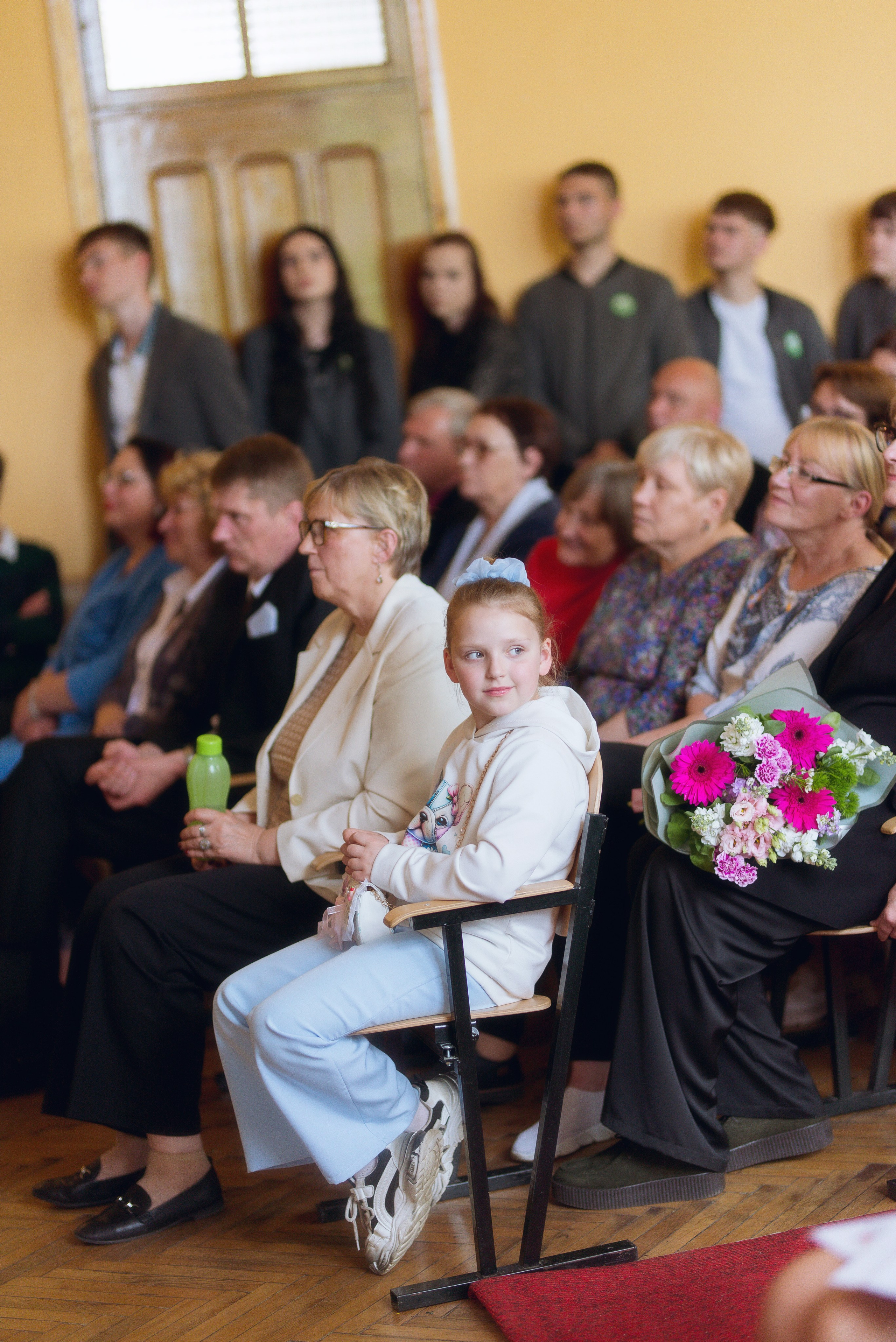 Paskutinis skambutis Joniškėlyje. Vestuvių fotografė Santa Jonuškė | Šiaulių apskritis, Panevėžio apskritis ir visa Lietuva