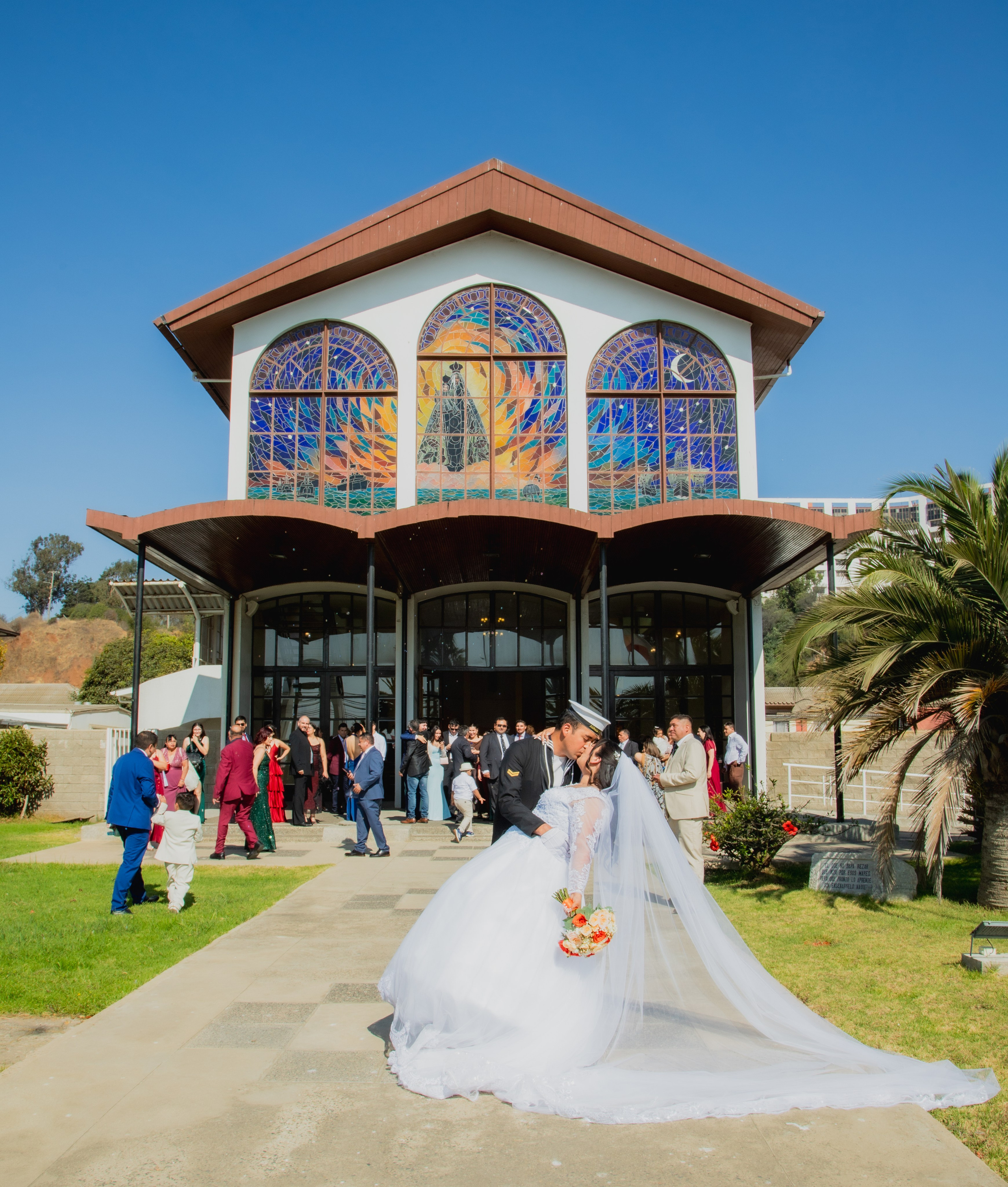 Mariajosé & Arturo: Boda en el club de Campo Las Salinas, Viña del Mar