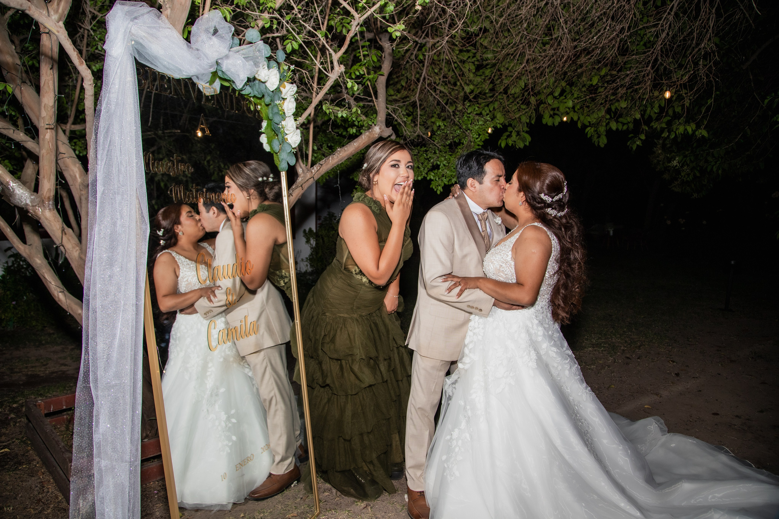 La boda de Camila & Claudio en Centro de Eventos Gonhein — Santiago
