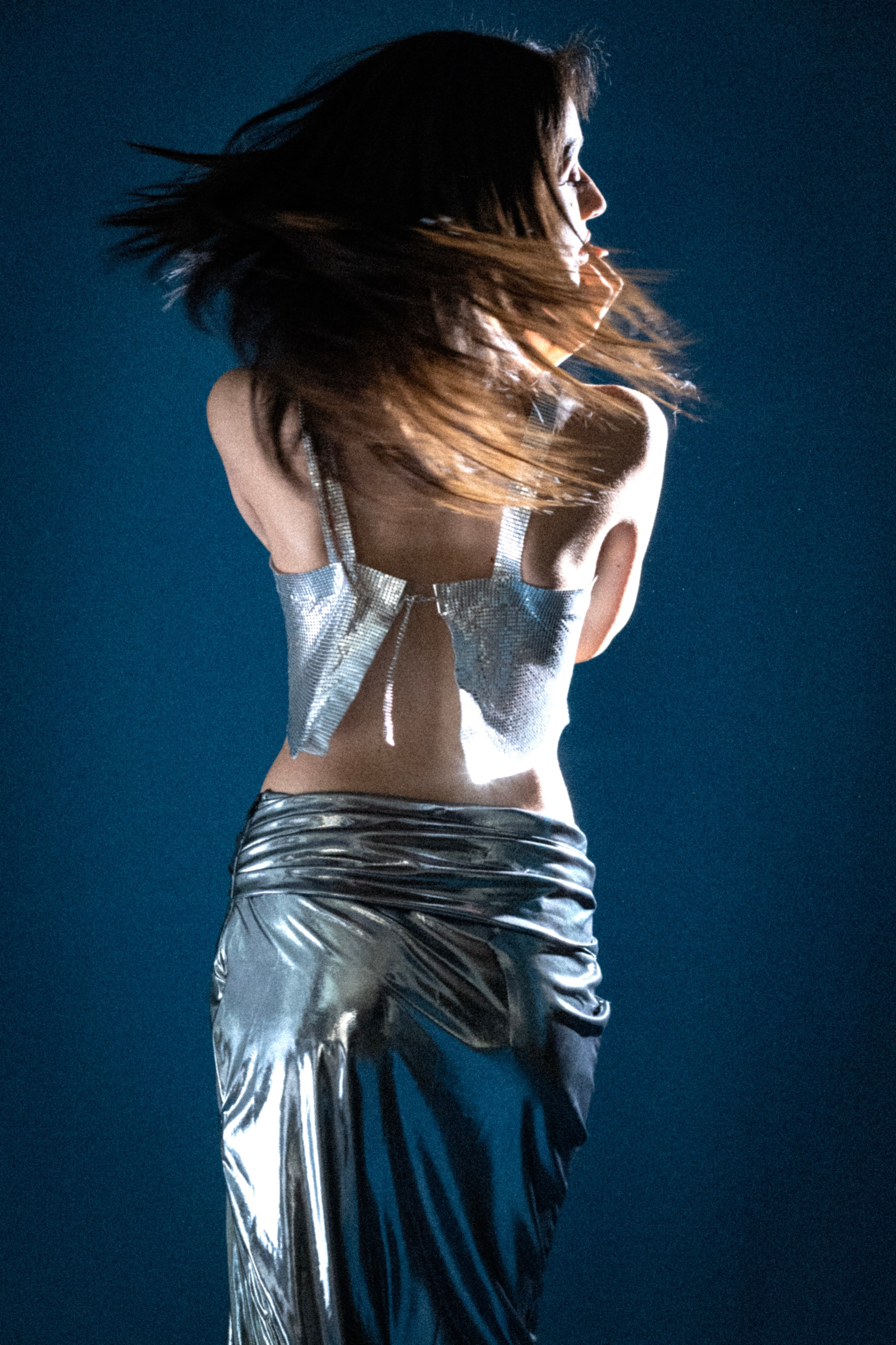 Fatima Silver Line. Vladislav Makarov. Portrait & Street style photographer in Baku