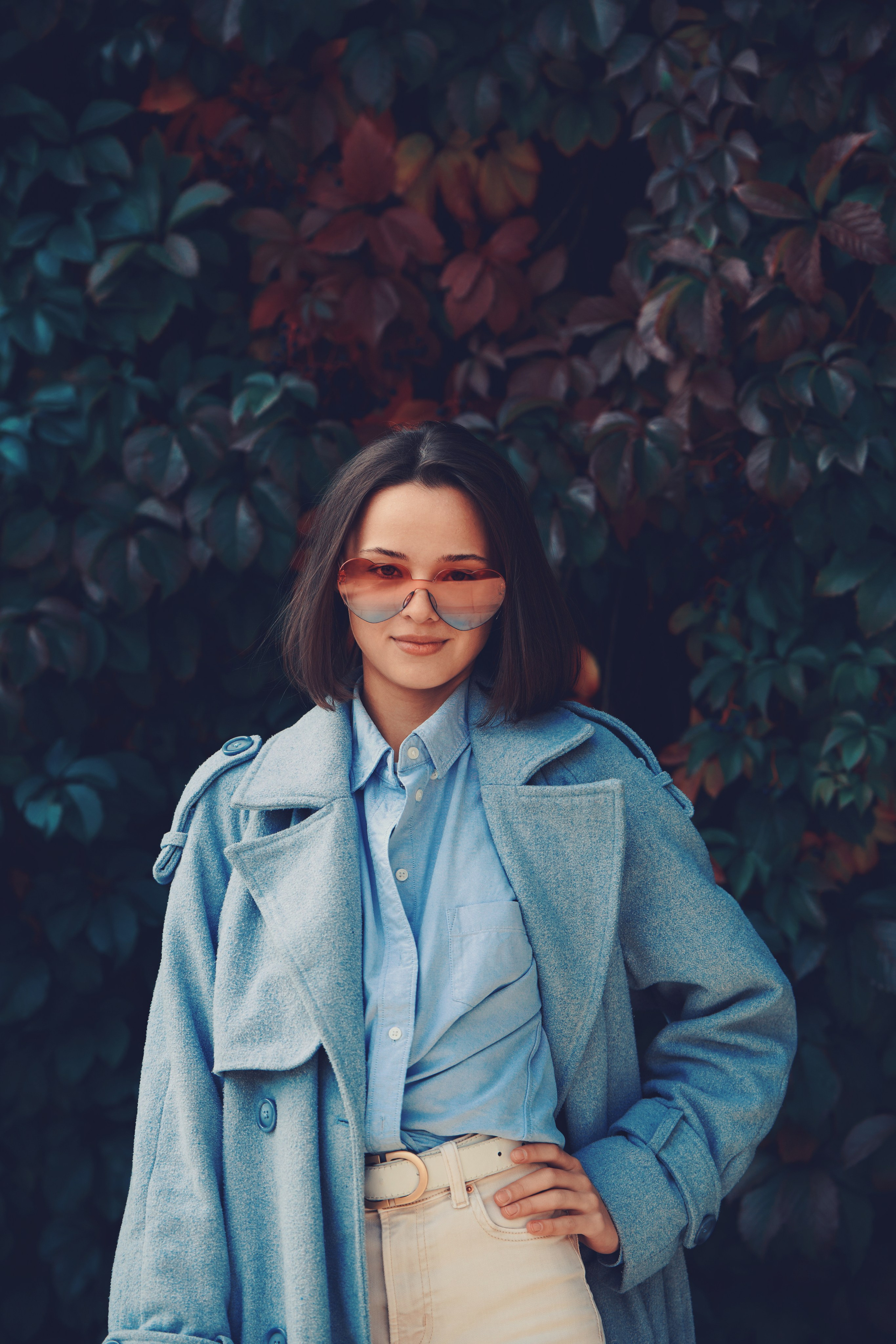 Уличный портрет в Санкт-Петербурге. Авторская фотосъёмка. Фотограф I Санкт-Петербург