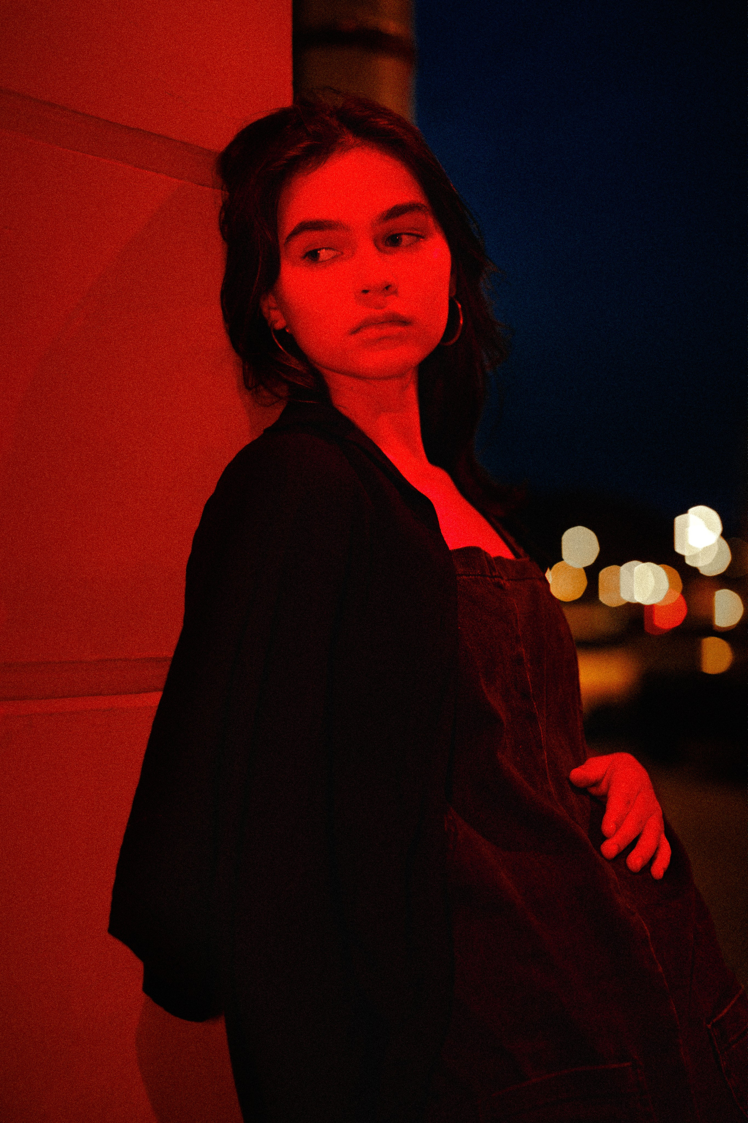 Nastia — Red light. SASHA FREEMIND