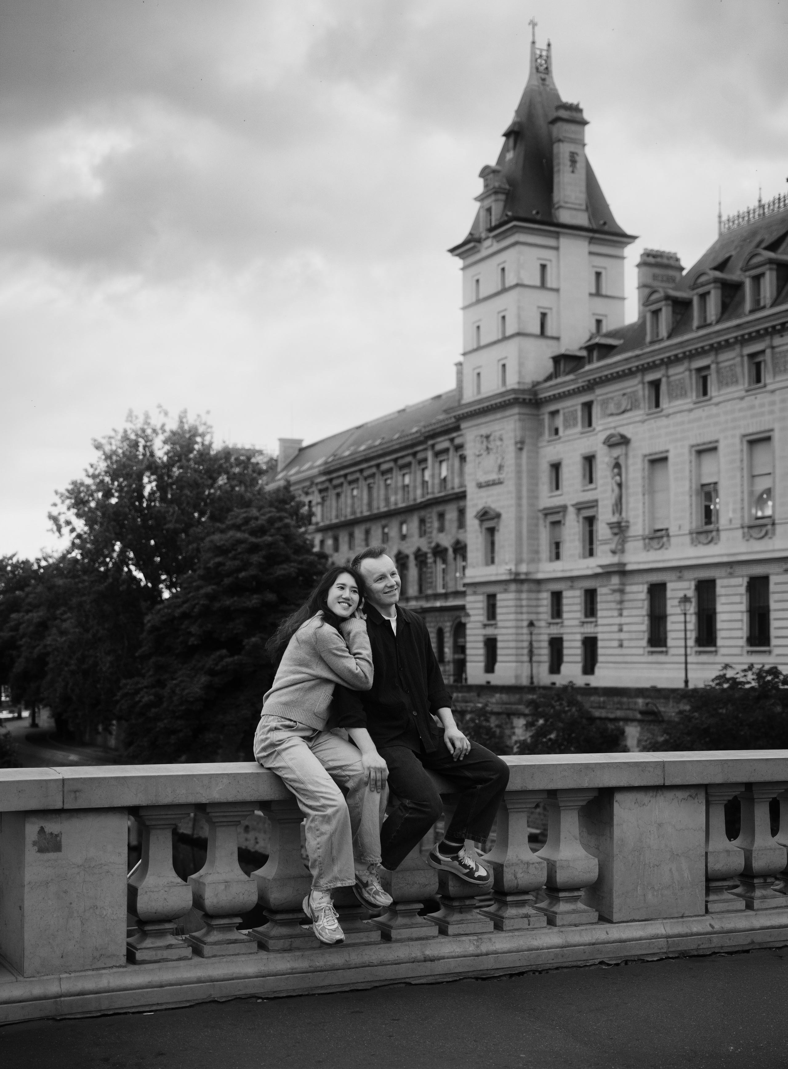 Yvonne & Johannes in Paris. Фотограф в Париже Полина Осипова