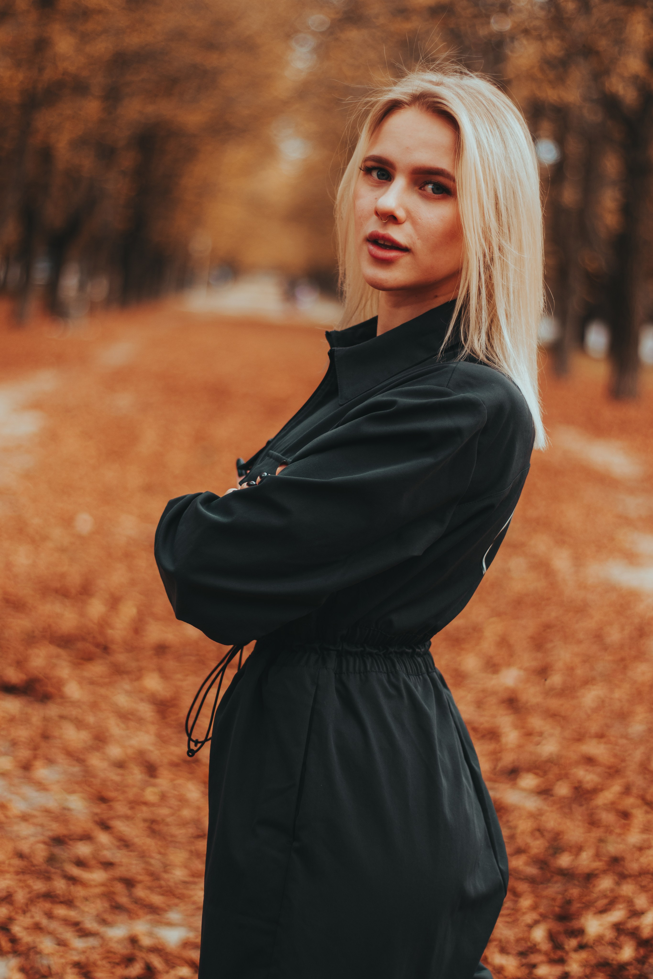 Осіння фотосесія Олі. Фотограф | Відеооператор Нікополь Олег Ісаченко