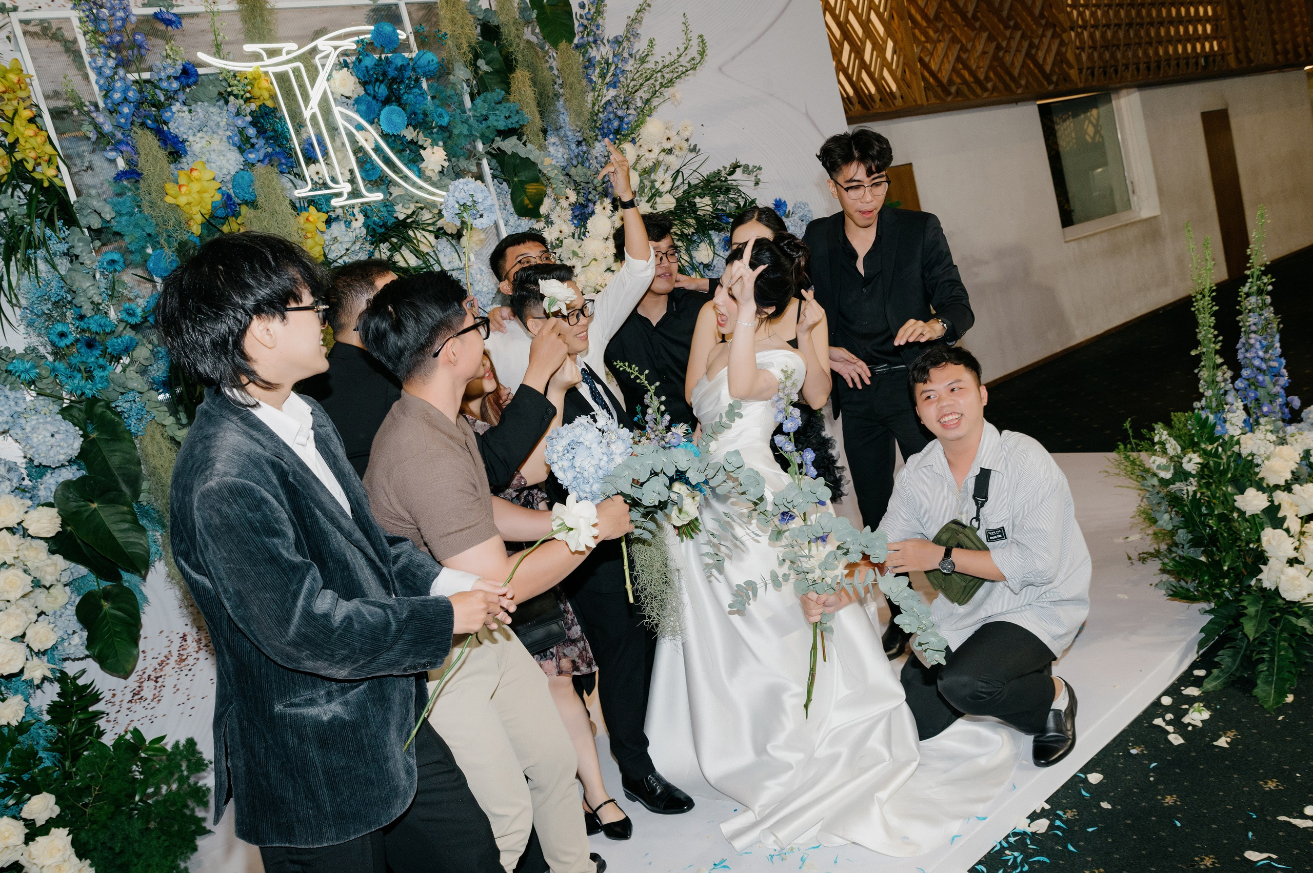 THANH THUÝ & TRỌNG KỶ. Nhiếp ảnh gia đám cưới hàng đầu tại Thành Phố Hồ Chí Minh