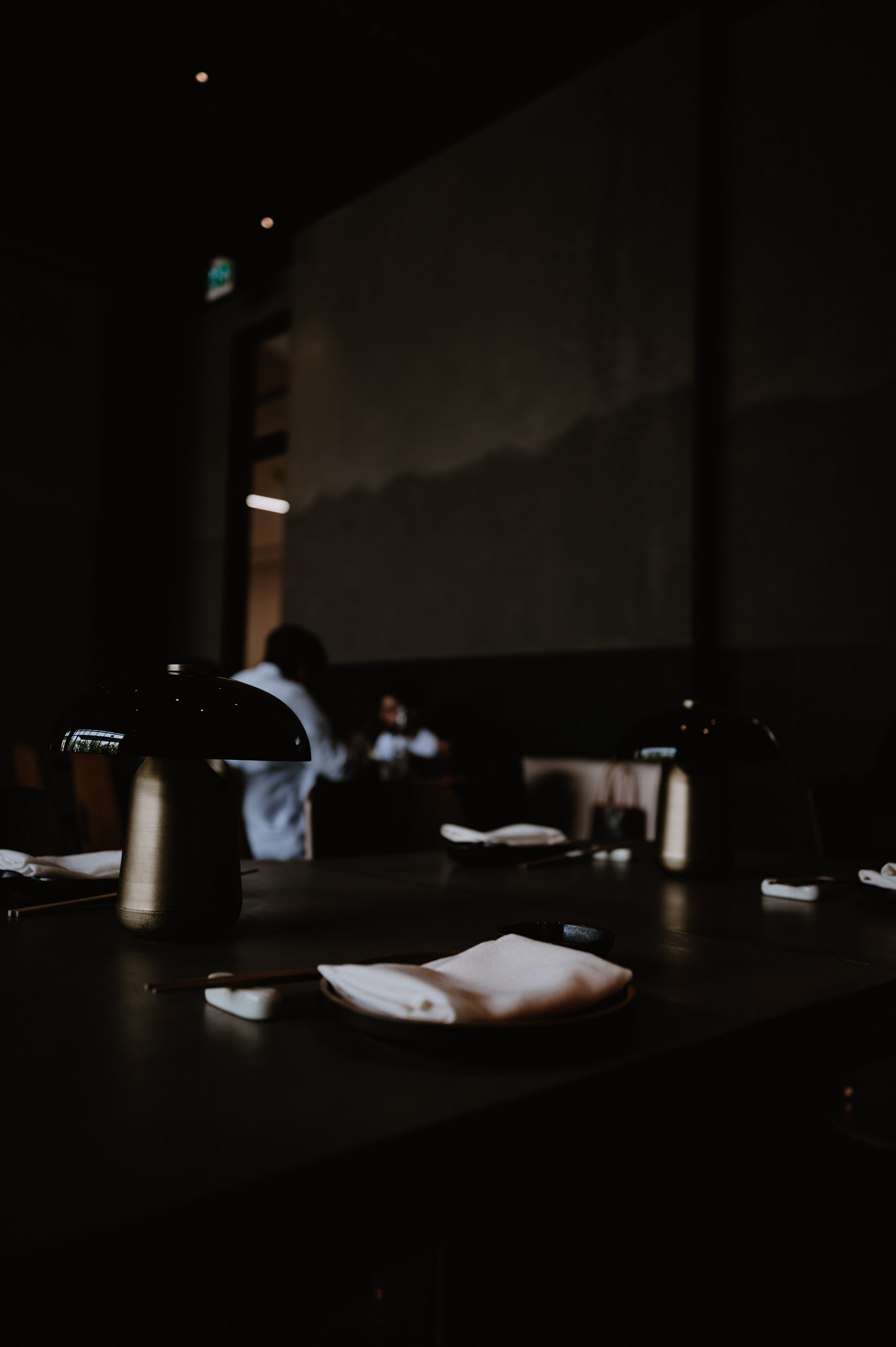 Origami sushi in Dubai. ANNA-MARIA PHOTO CONTENT CREATOR — photographer, aesthete, artist, and visual expert for Instagram in Prague