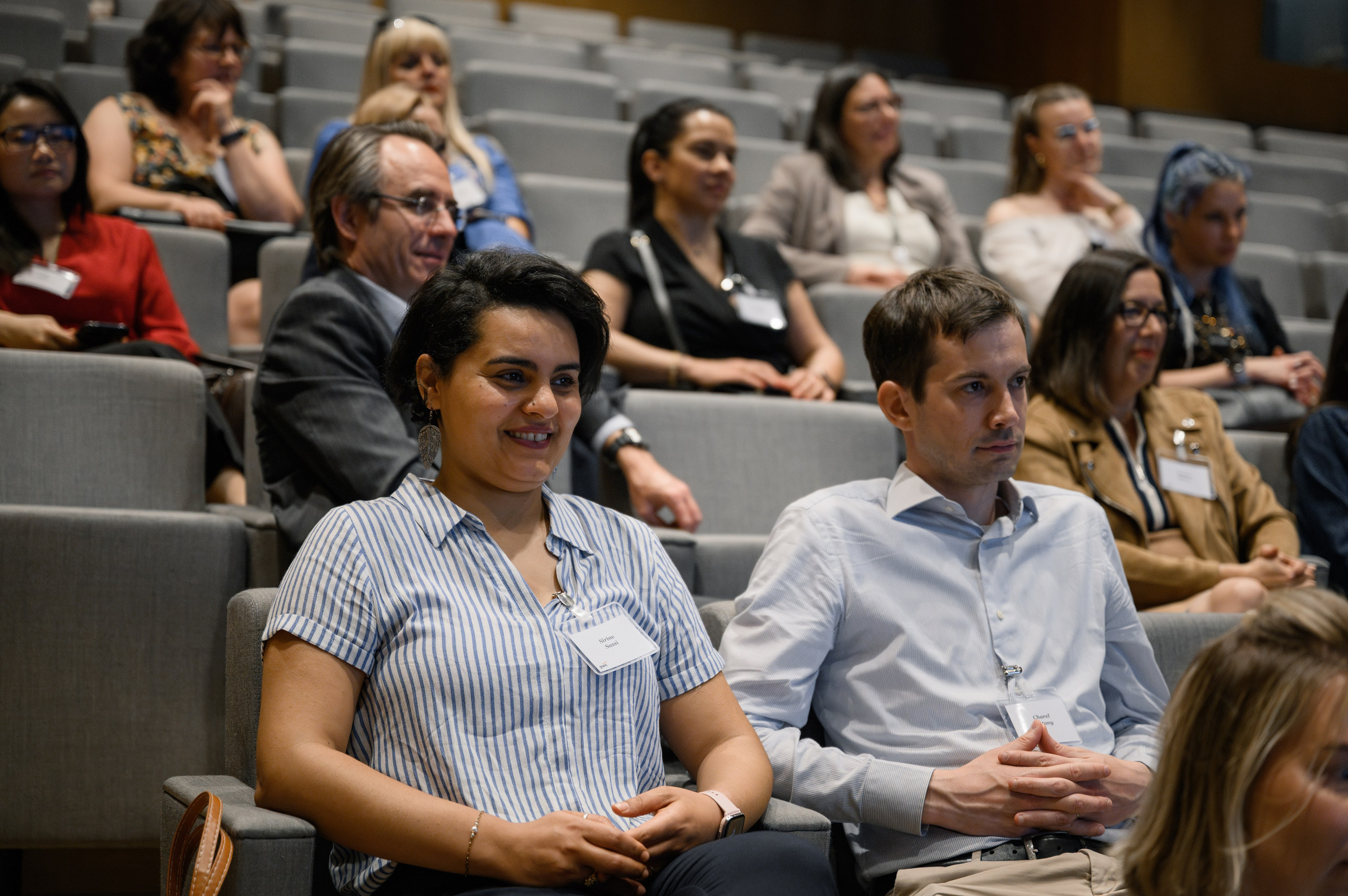 Dress For Success asbl at Pwc Luxembourg. Photographer in Luxembourg Tanita