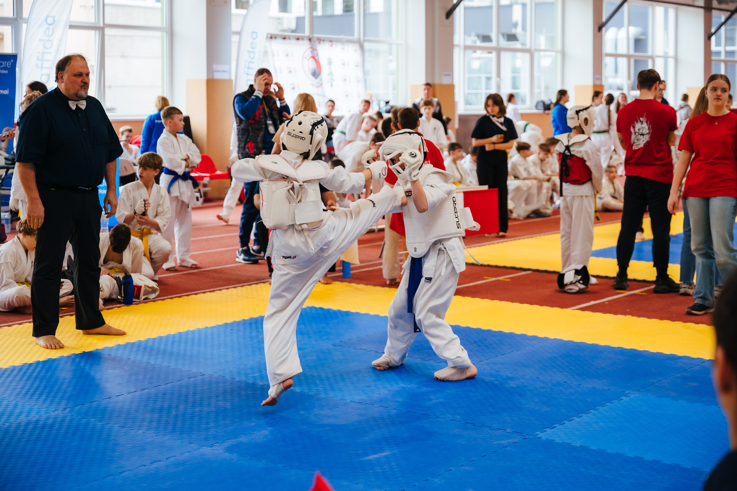 Vilniaus Karate Lyga III Etapas. OnePIXEL