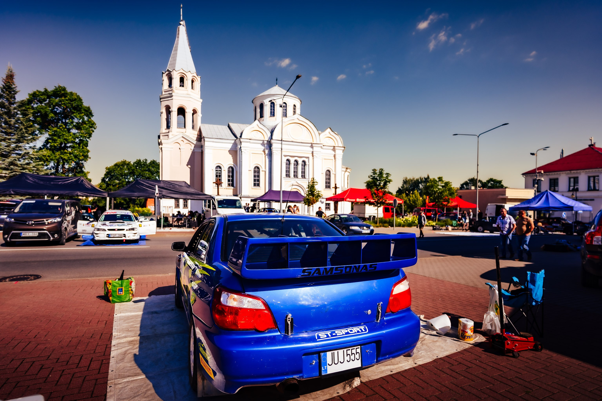 LASF 2024 M. MINI RALLIO ČEMPIONATO III ETAPAS. OnePIXEL