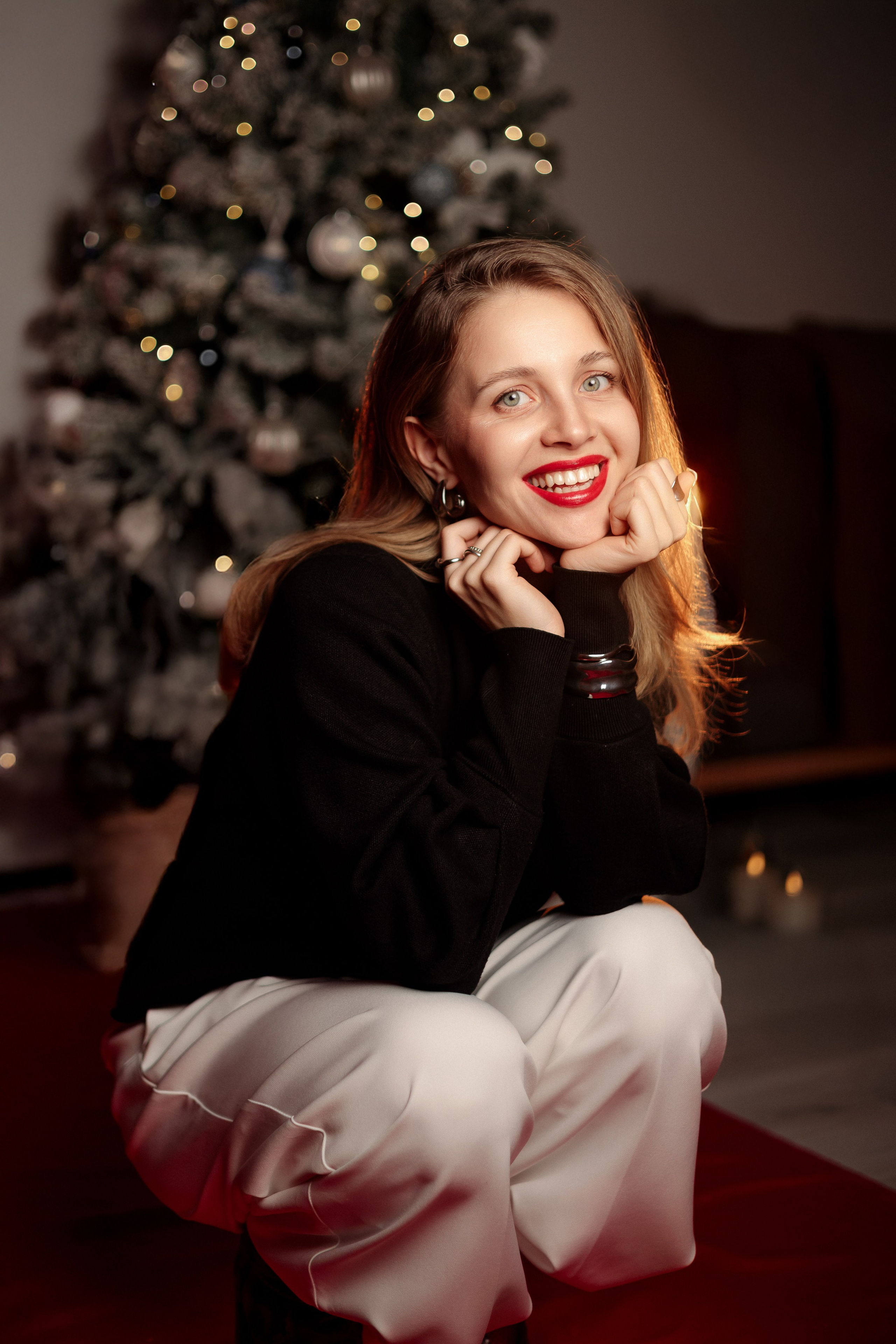 Merry Christmas. Elena Gorobets. Photographer in Zagreb