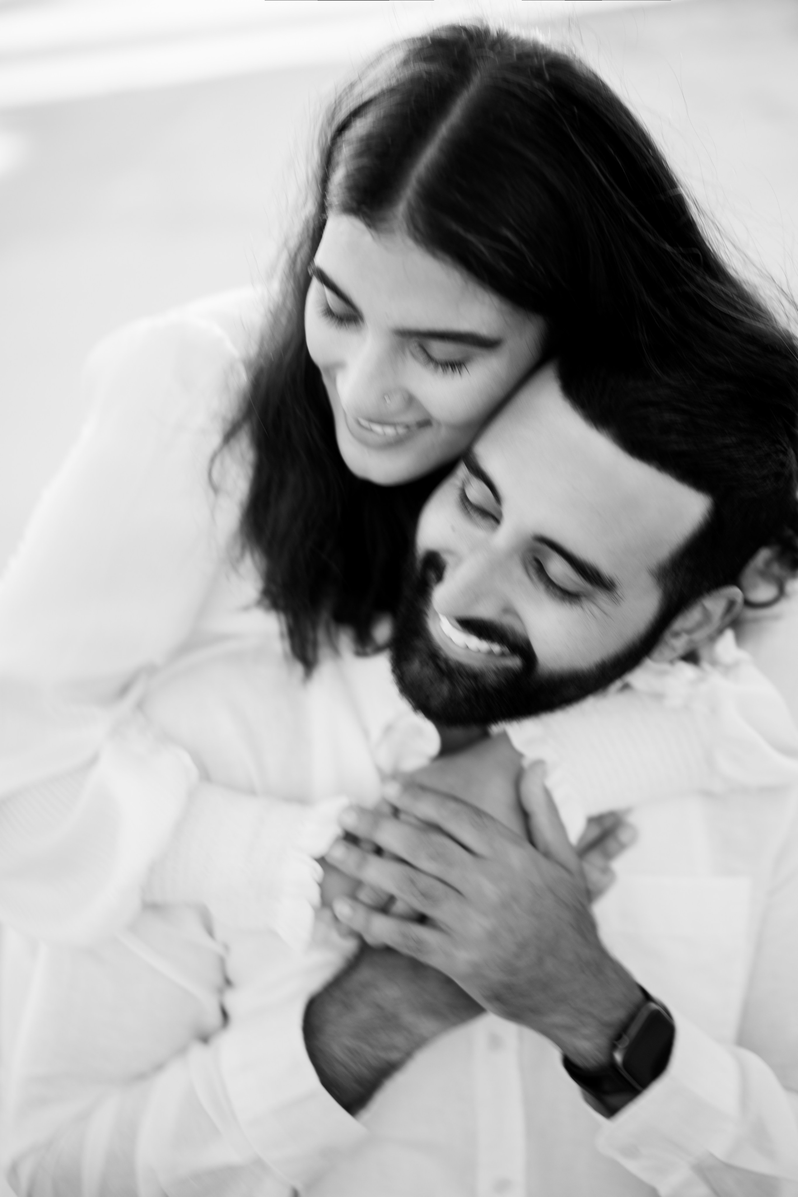 Santa Monica Sunset Engagement Photoshoot. Wedding Photography & Videography Team in California, Los Angeles, San Francisco, San Diego and Travel