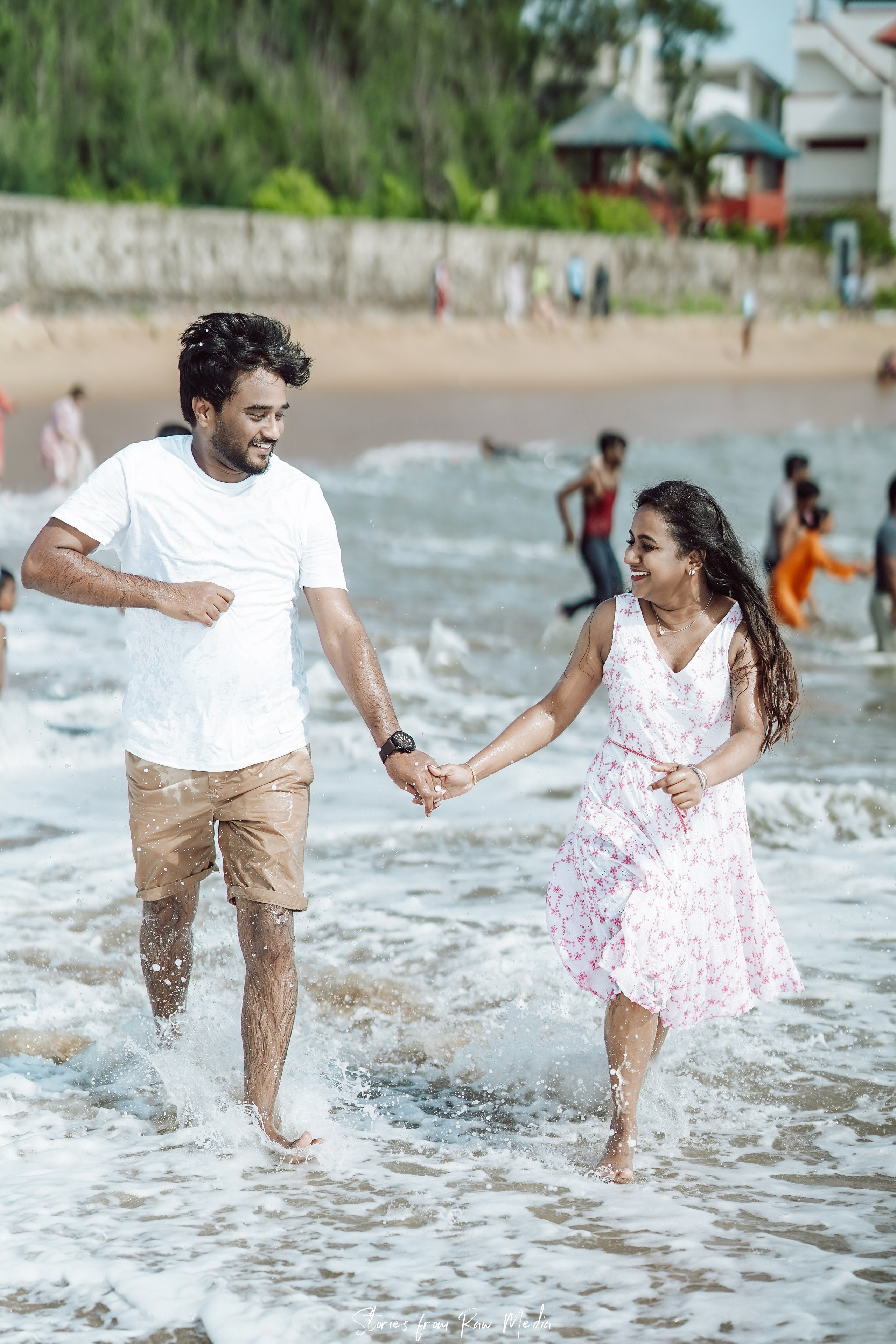 Prasanth + Venitha Prewedding. “Raw Media: Authentic Wedding Stories in Vivid Detail”