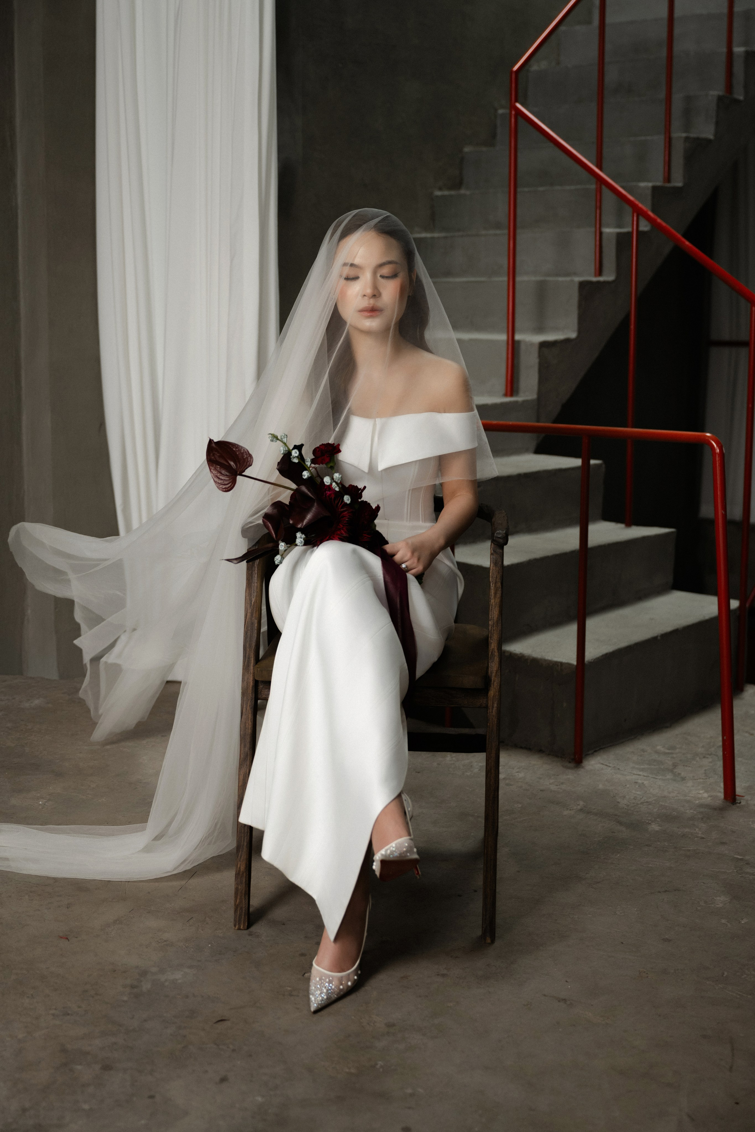 KEVIN & LINH shooting studio. Anns wedding photography
