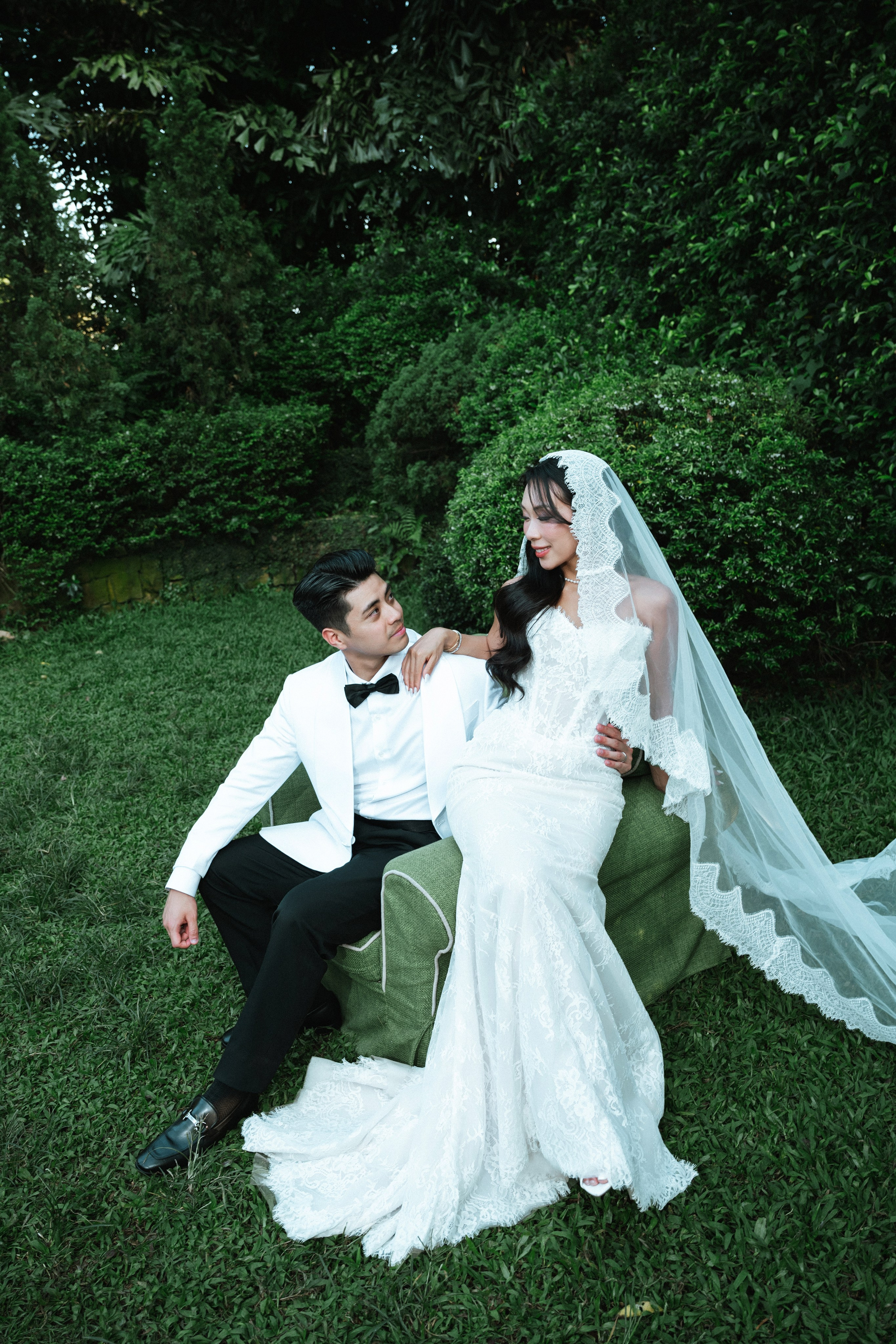 K&J Prewedding Jardin de Rom. Anns wedding photography