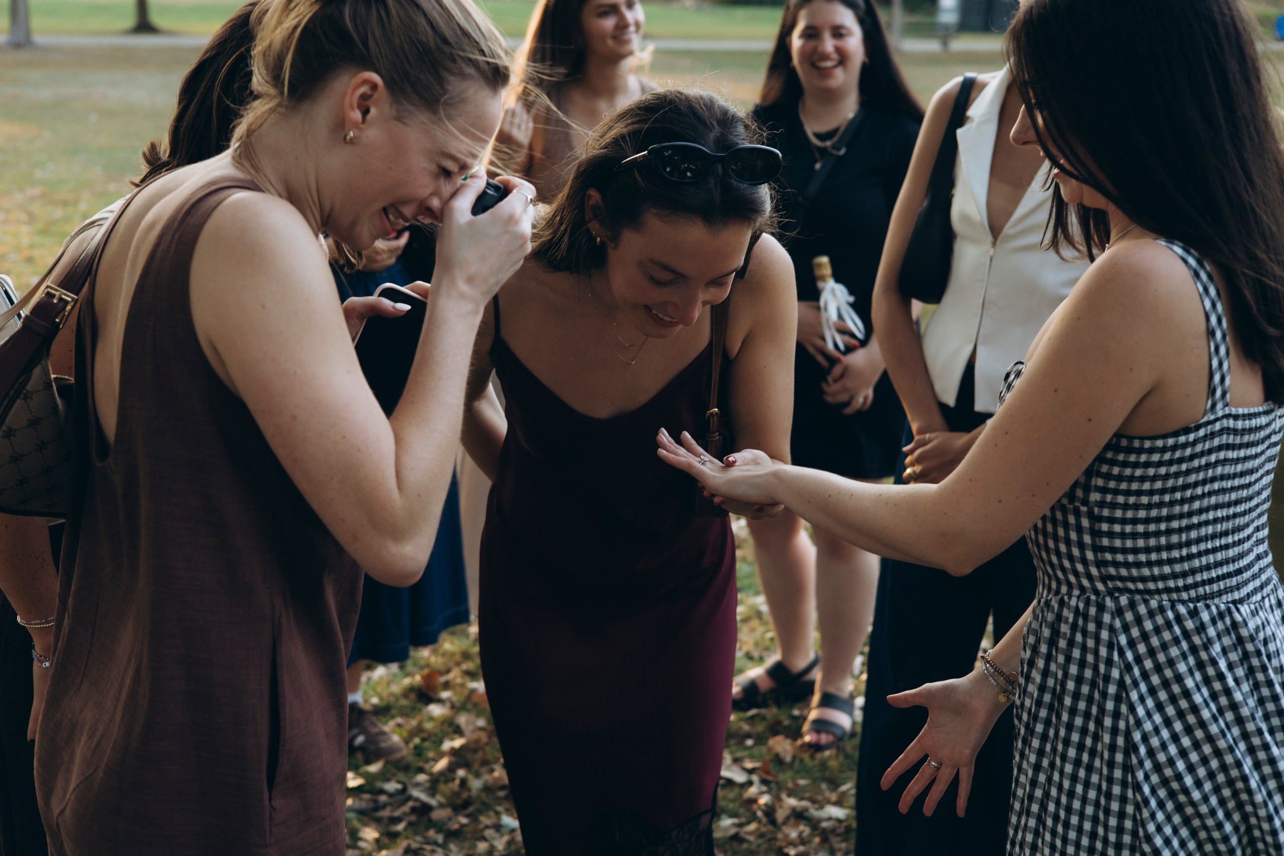 Lincoln Park Proposal — Margarita Stepanenko Photographer