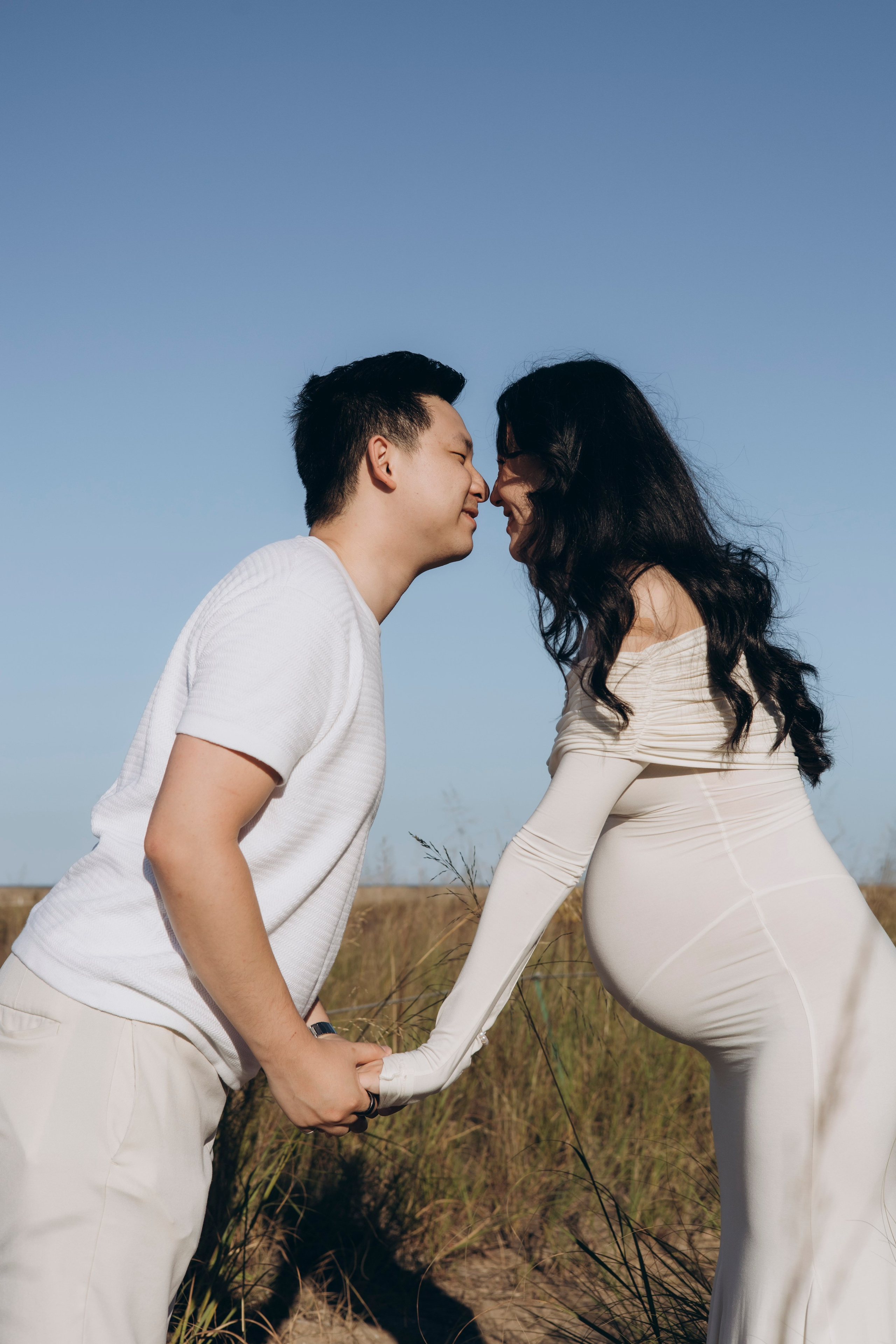 Montrose Beach Maternity Session — Chicago Photographer — Margarita Stepanenko
