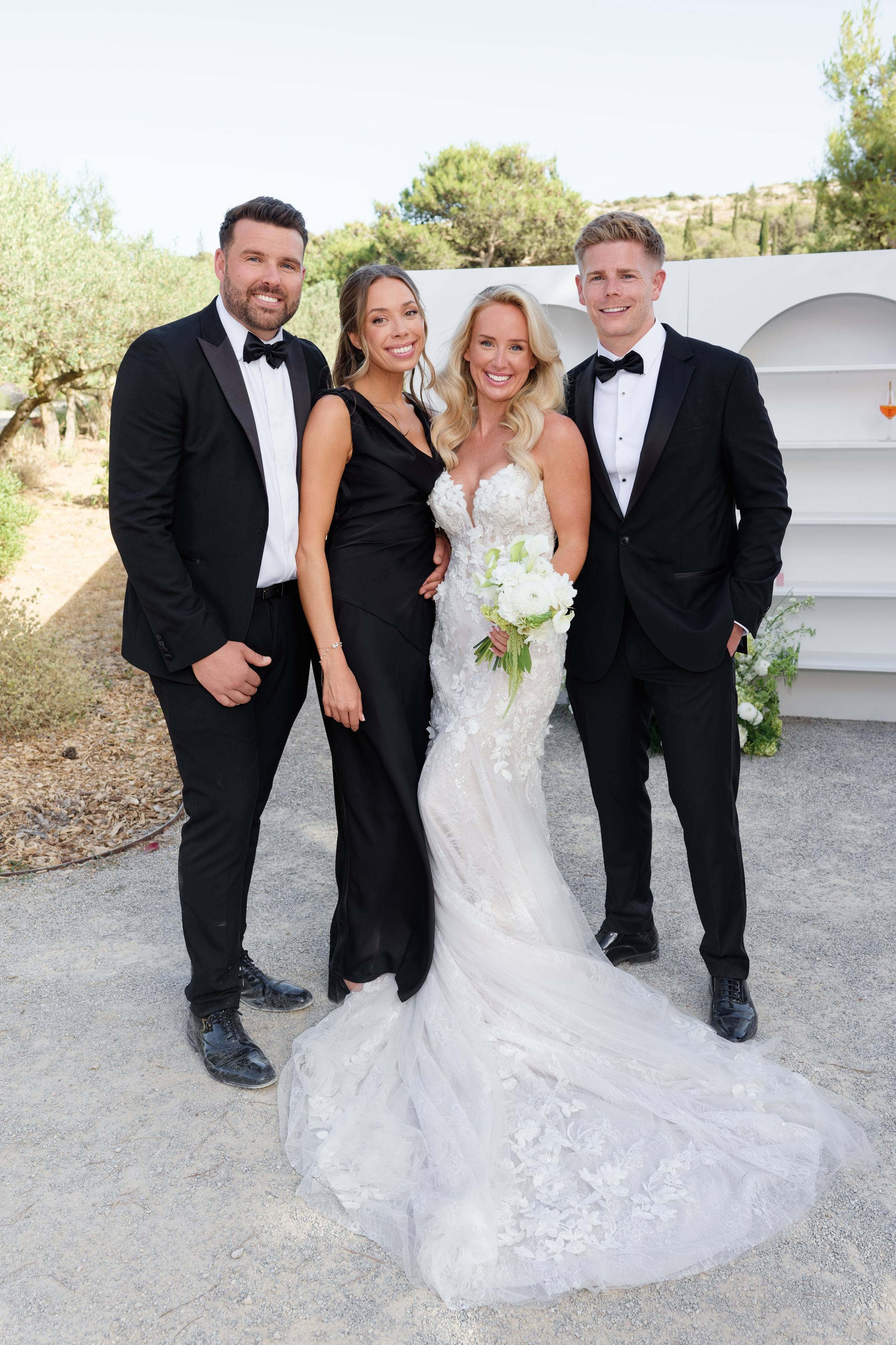 Wedding at Château L’Hospitalet in Narbonne, France. Destination Wedding Photographer — Nikita Burtsev