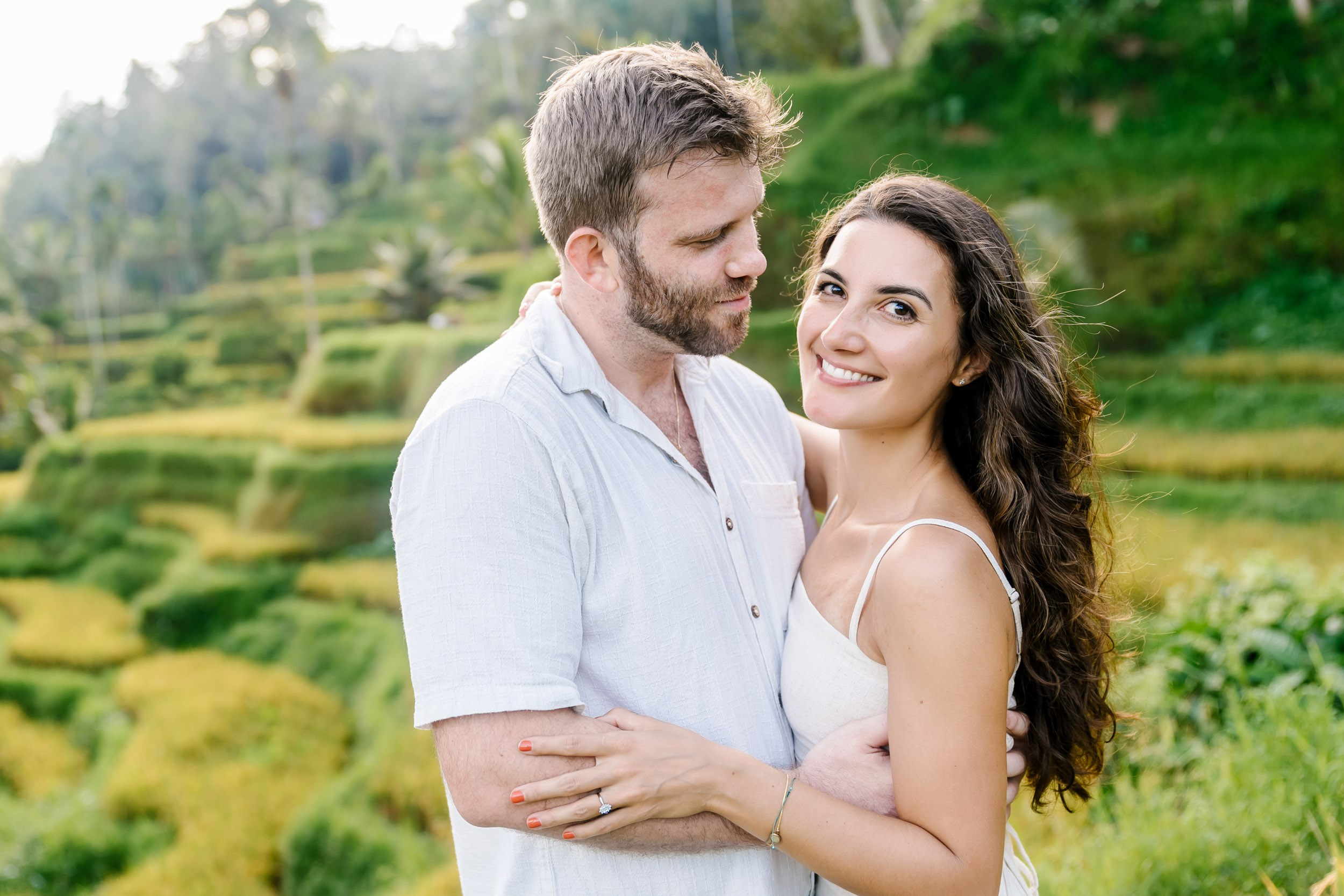 James Rose Marriage Proposal. Female Photographer in Bali