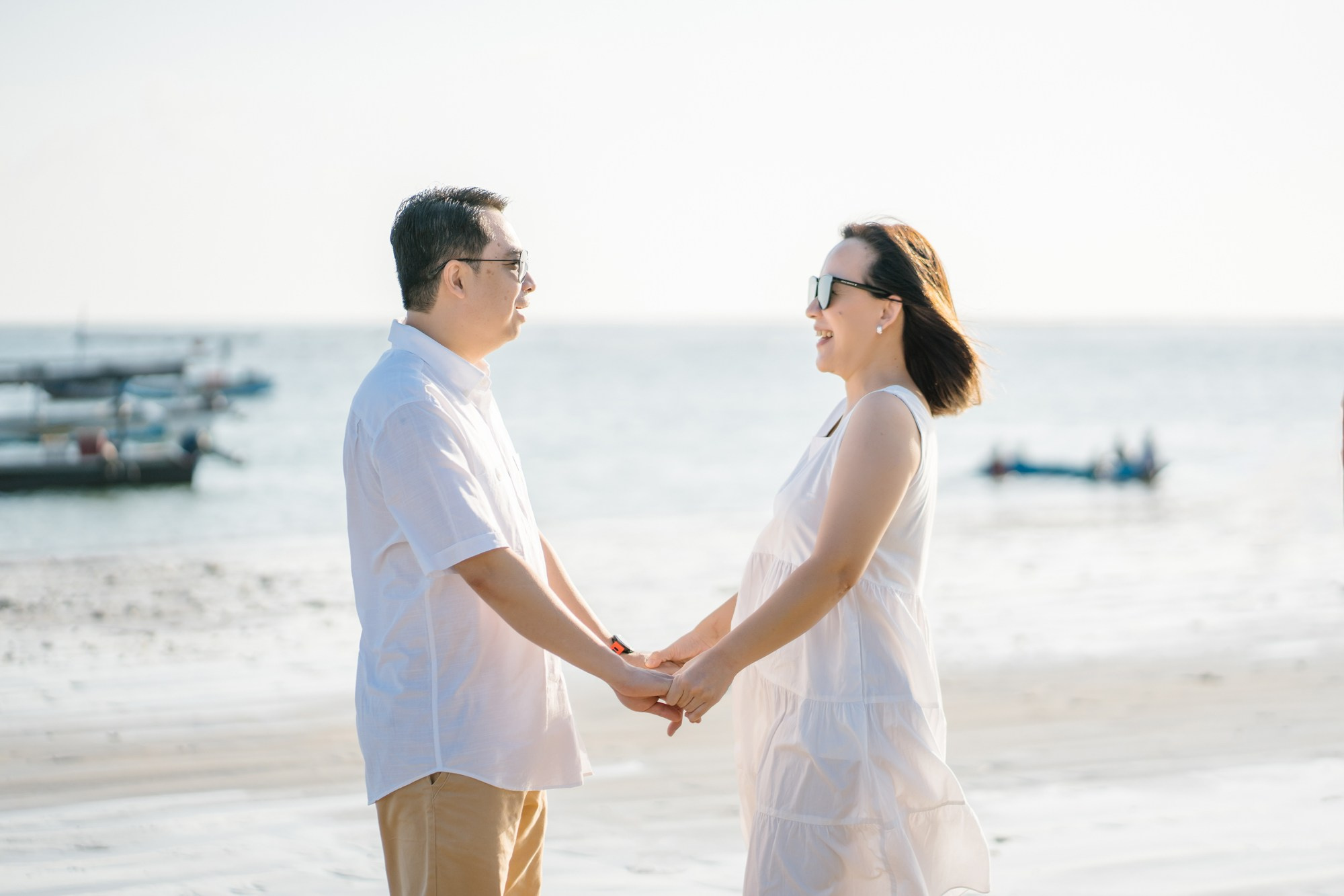 Family Holiday Photoshoot. Female Photographer in Bali