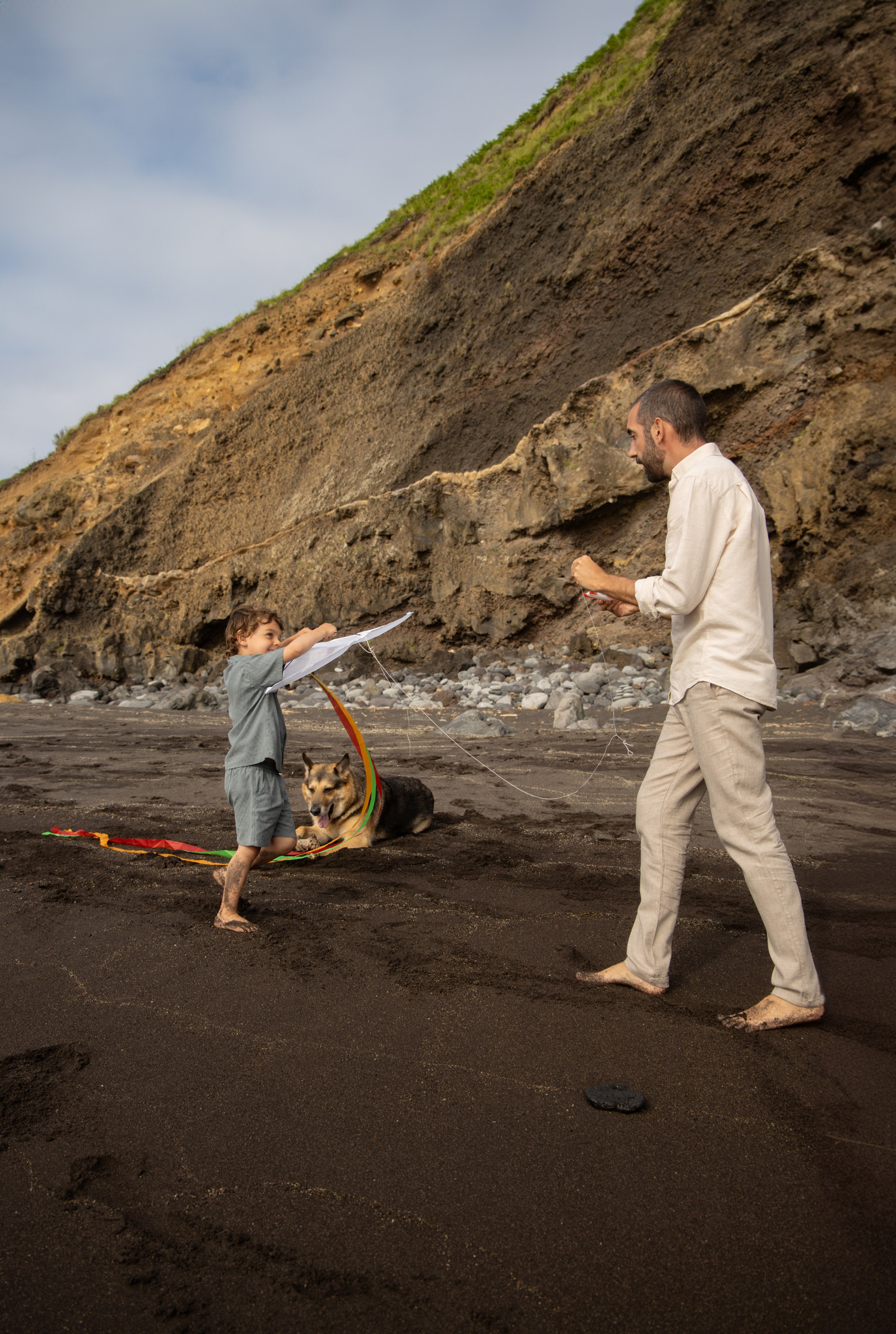 Claudio, Dina & Vicente. IRINA KALMYKOVA | PHOTOGRAPHER AZORES