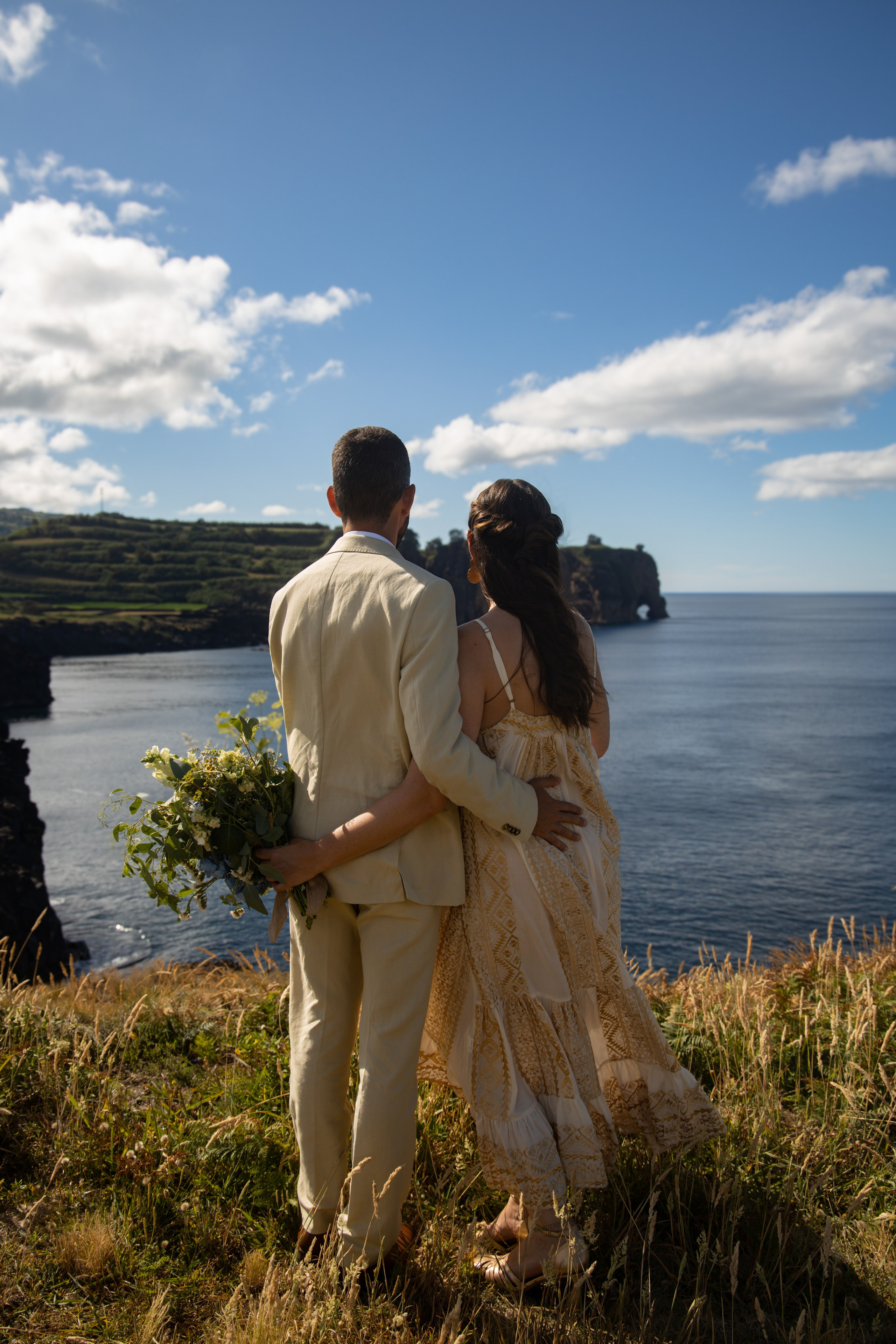 Dina & Claudio wedding day. IRINA KALMYKOVA | PHOTOGRAPHER AZORES