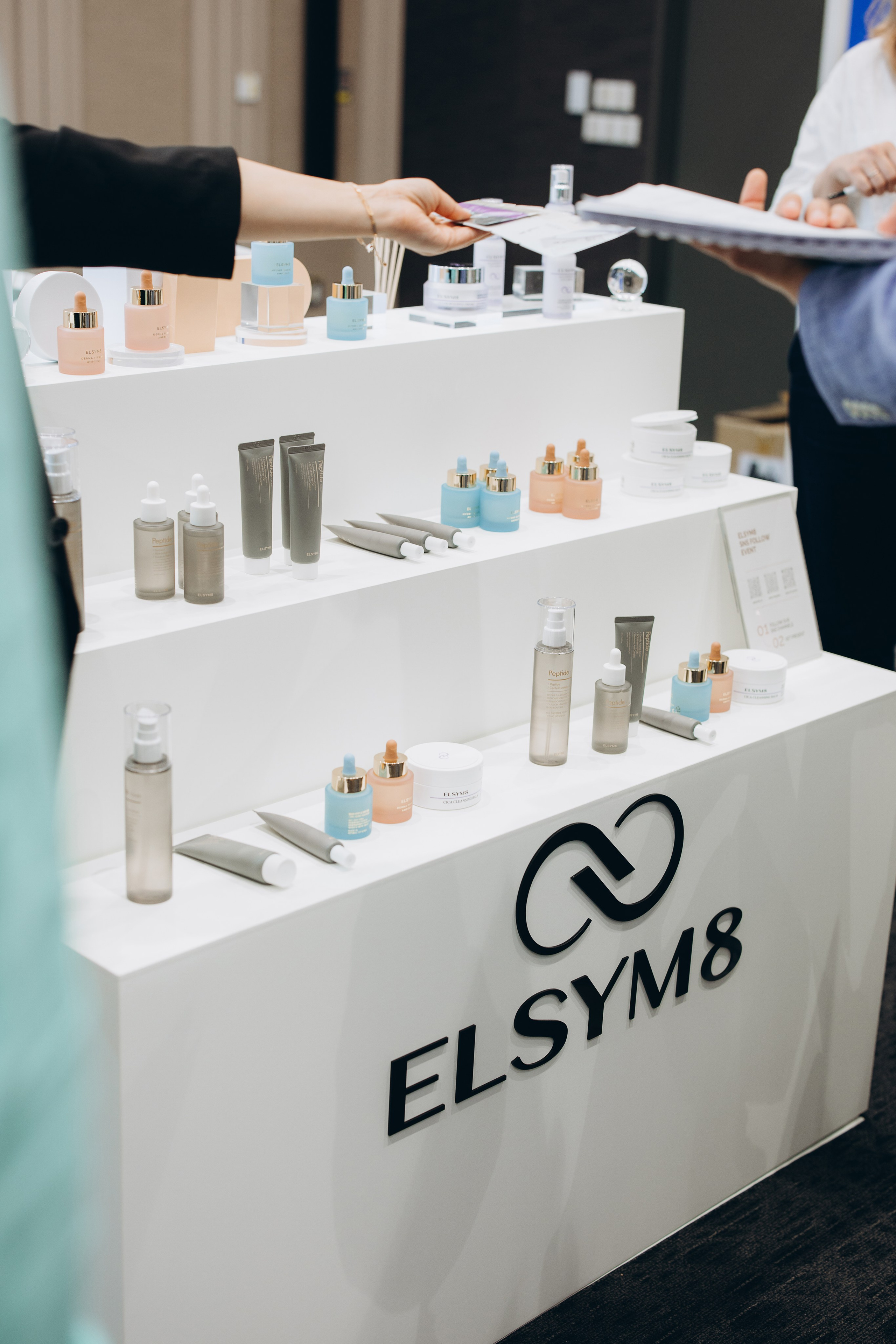 Выставочный стенд для ELSYM8/ InterCharm 2024/ COEX. Студия декора «Нарния»