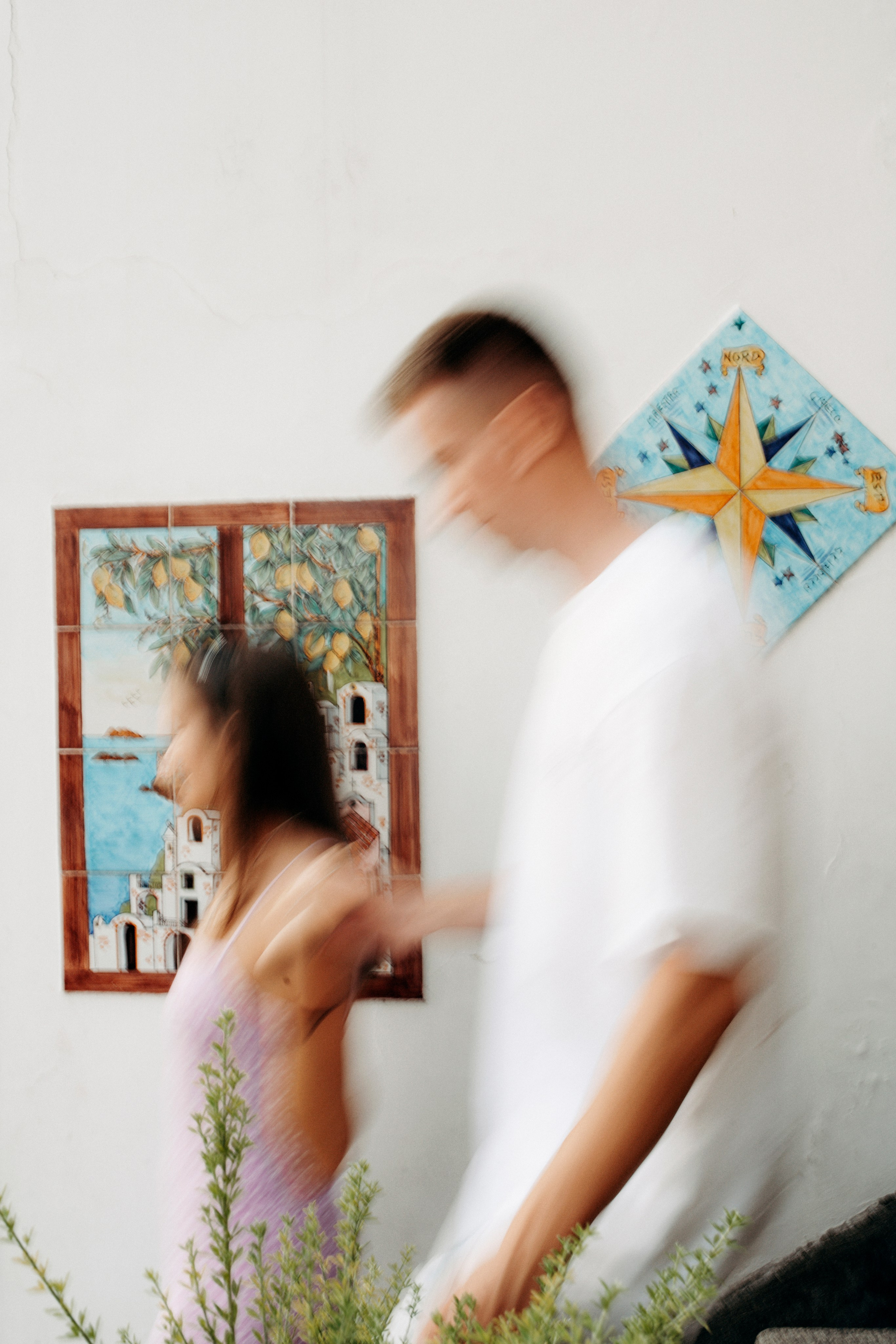 Max i Masha. Positano. Home page