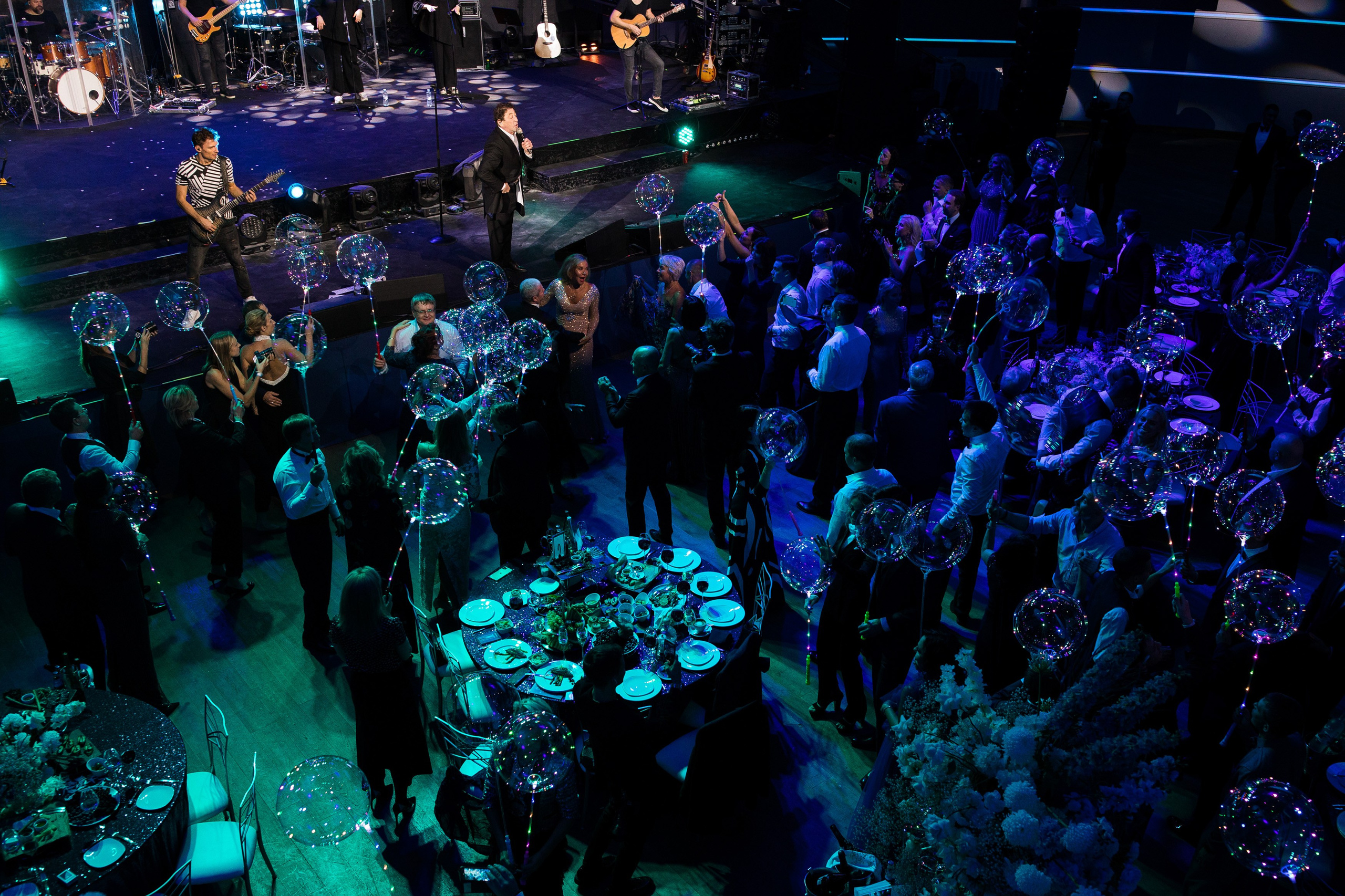 Birthday celebration gala. True Story Photography