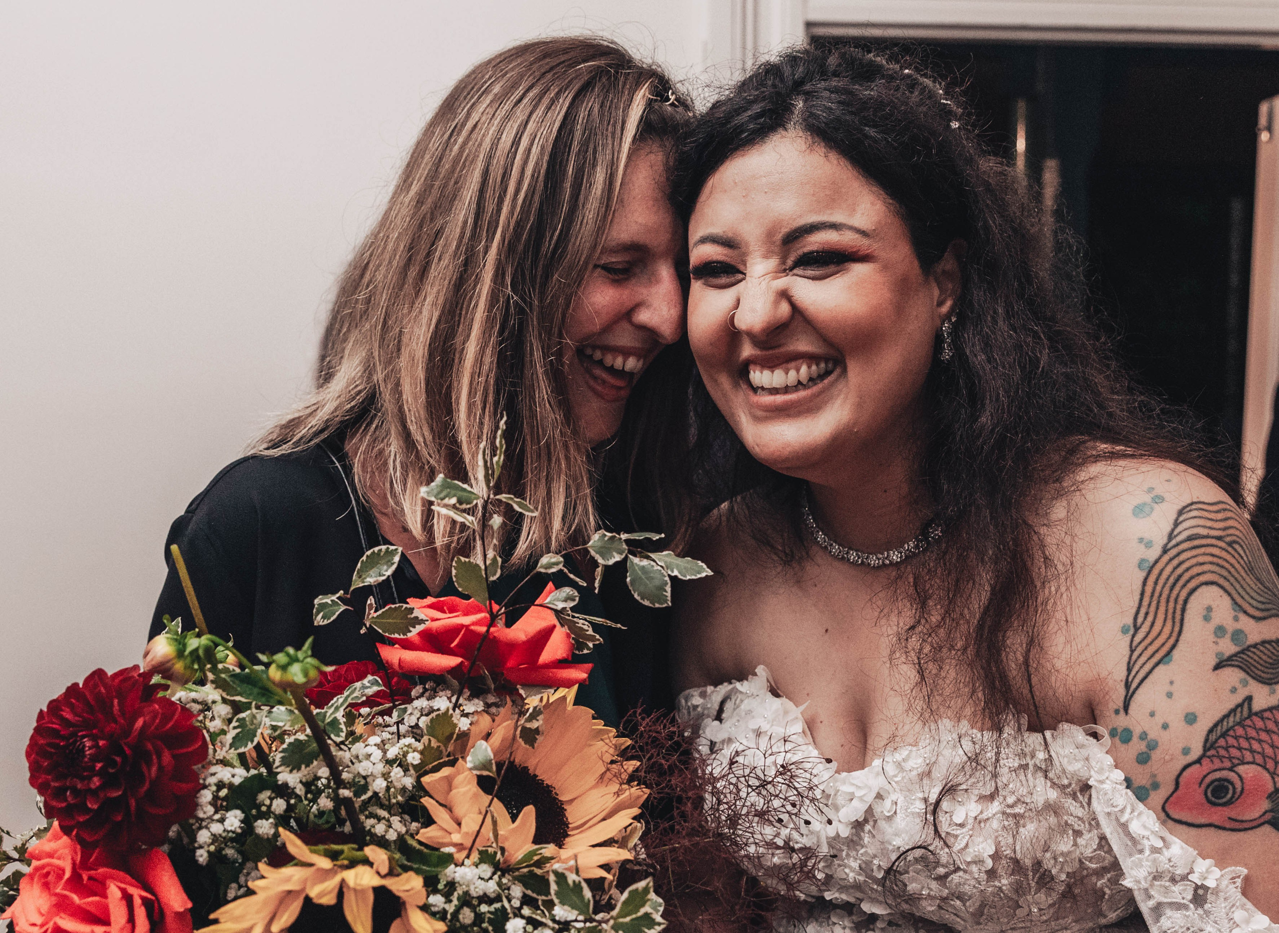 Sara + Jarrad. True Story Photography