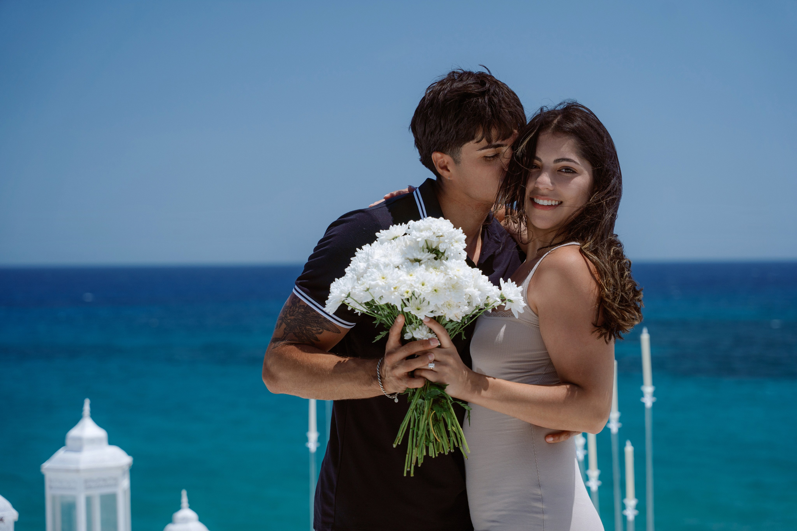 Proposal in Puerto Plata. Photographer in Puerto Plata and Santo Domingo, Dominican Republic