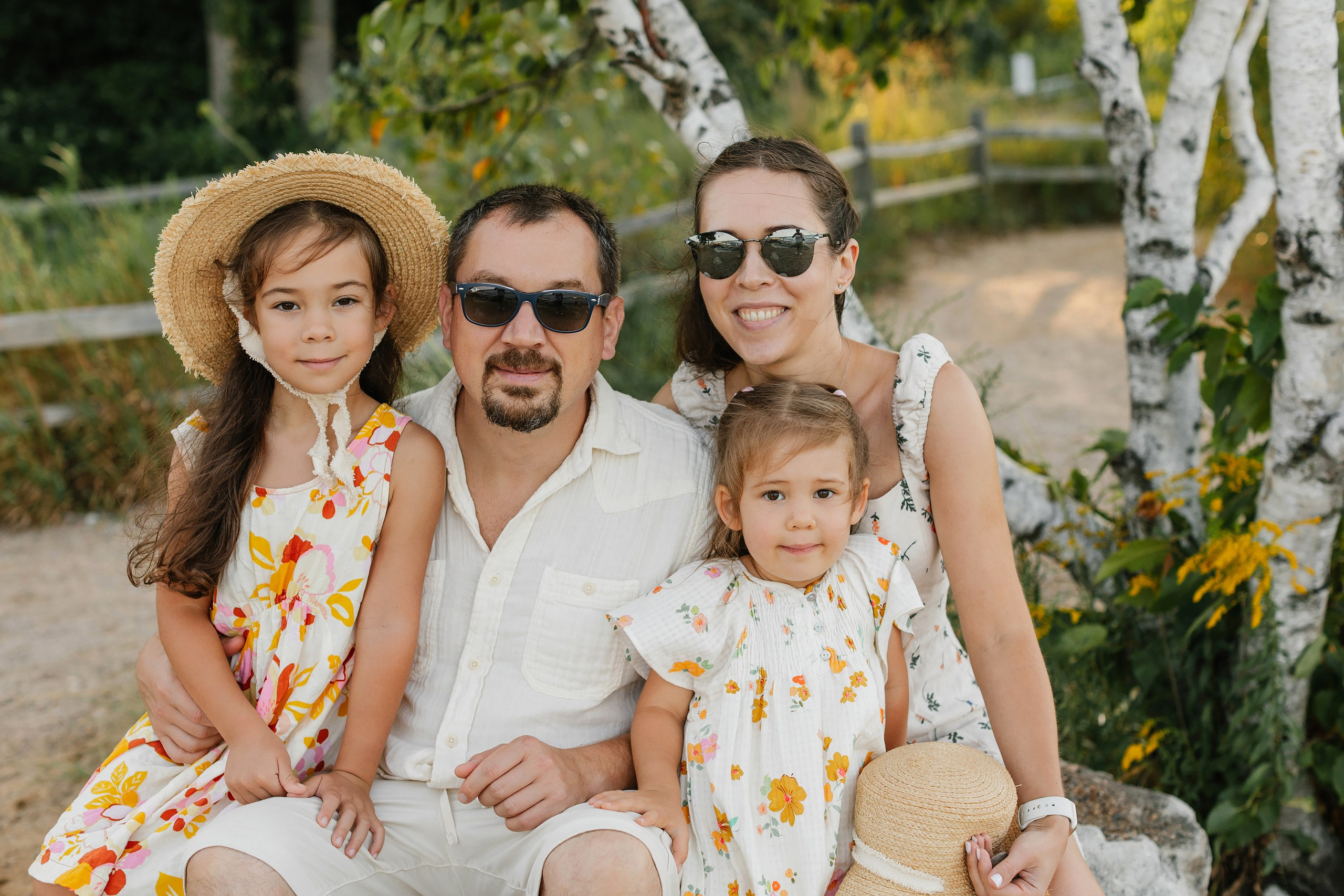 08.17.25 Family Photoshoot. Wedding family event photographer in Chicago Nick Yushevich