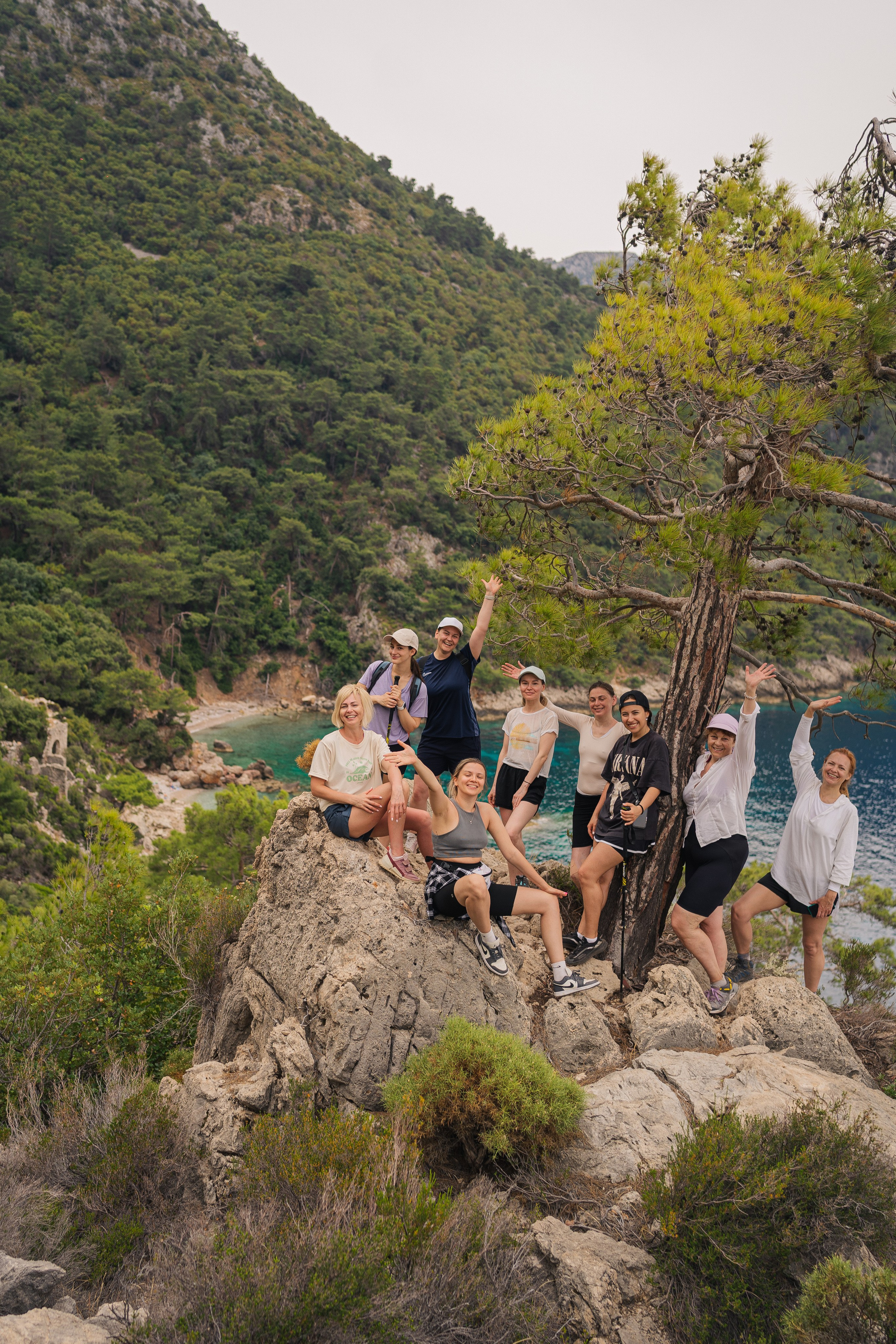 Хайкинг Ликийская тропа. Фотограф Москва Ларина Юлия
