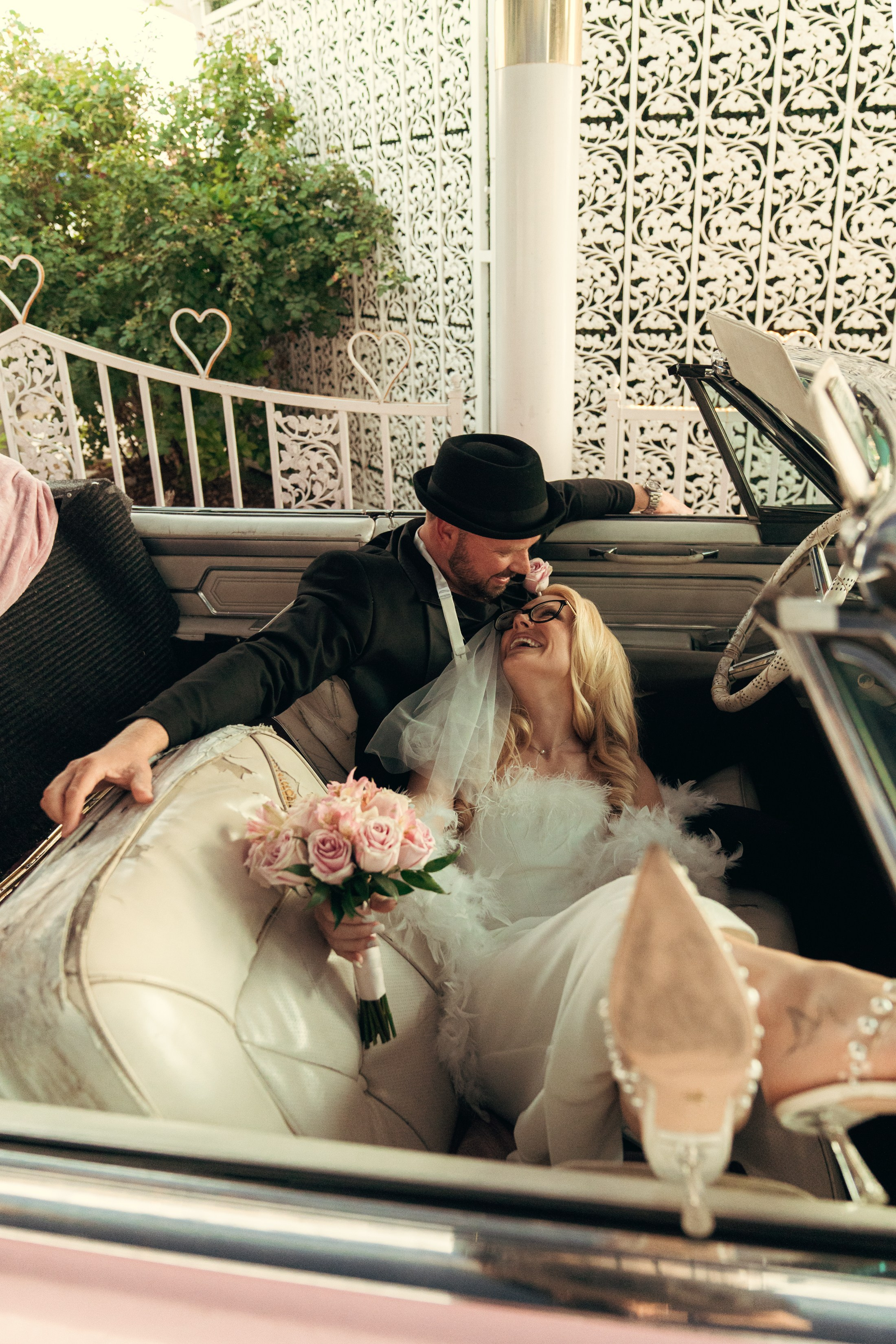 Carlee&Aaron. Wedding & elopement photographer Viktoriya Kravtsov. Las Vegas