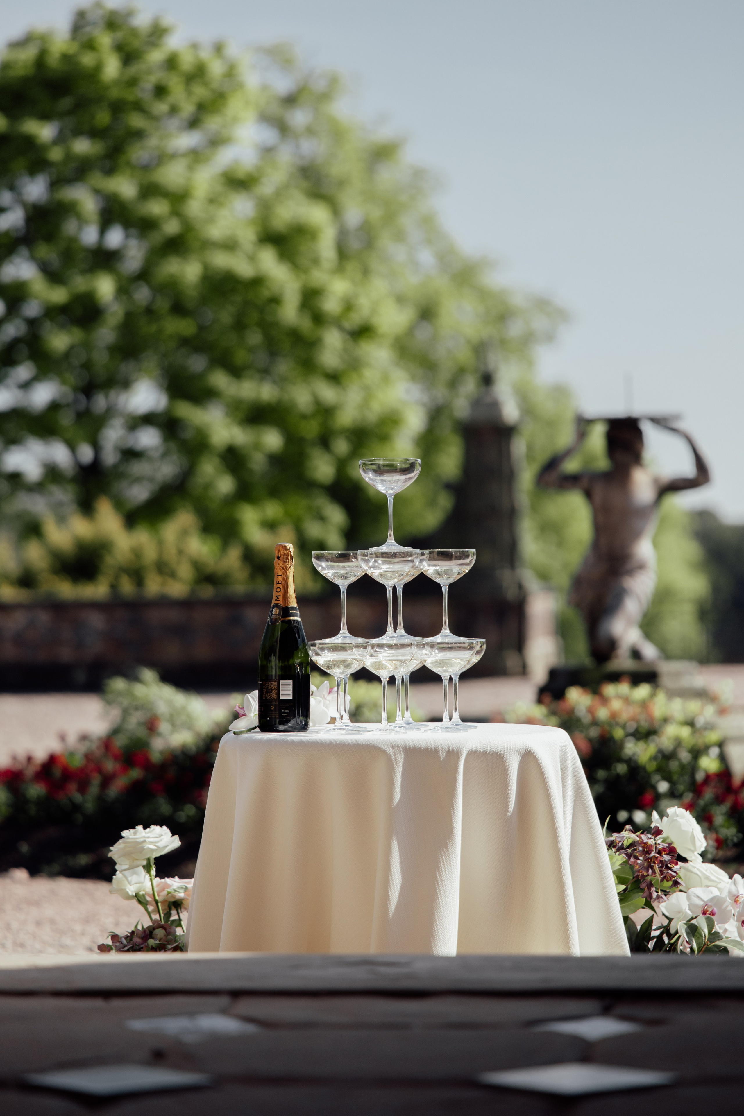 Arley Hall & Gardens, Northwich. 2025. Timeless Wedding & Events Photography. Based in London, working across Europe