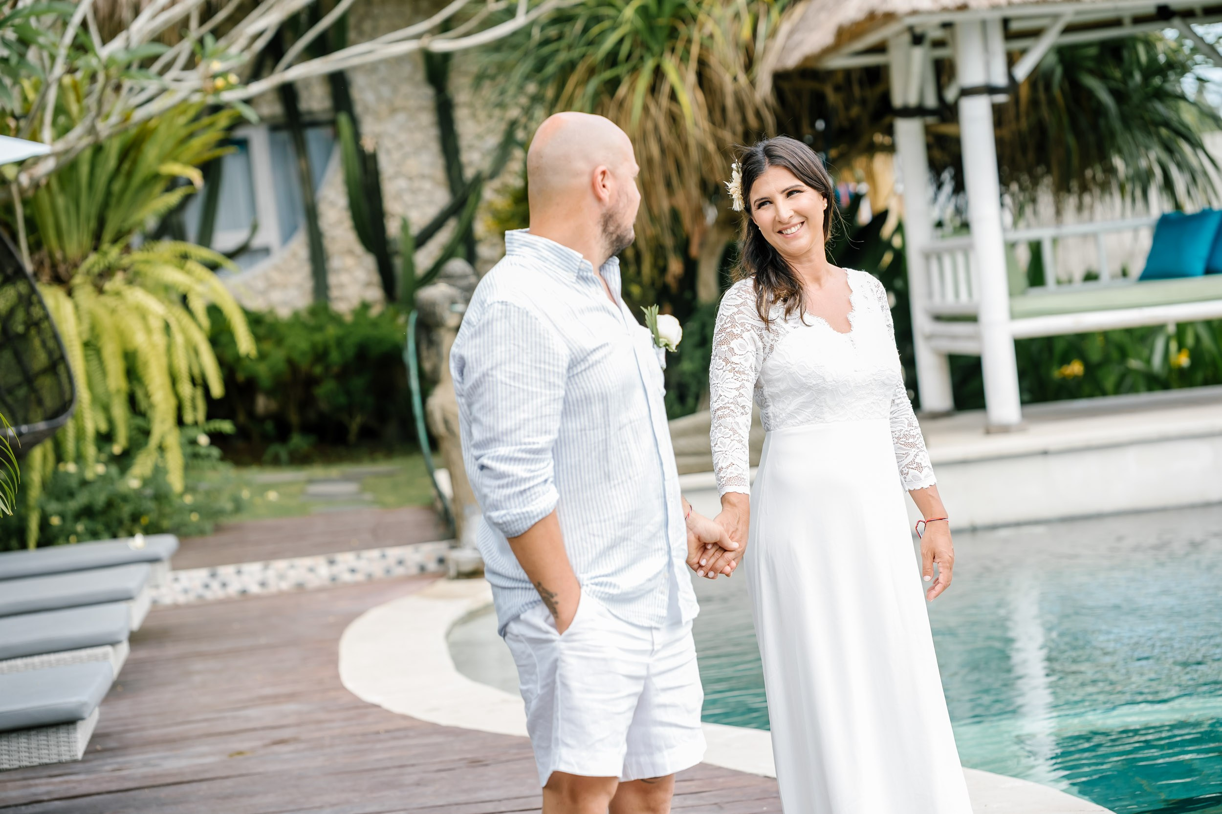 Sebastian & Alessandrina. Female Photographer in Bali