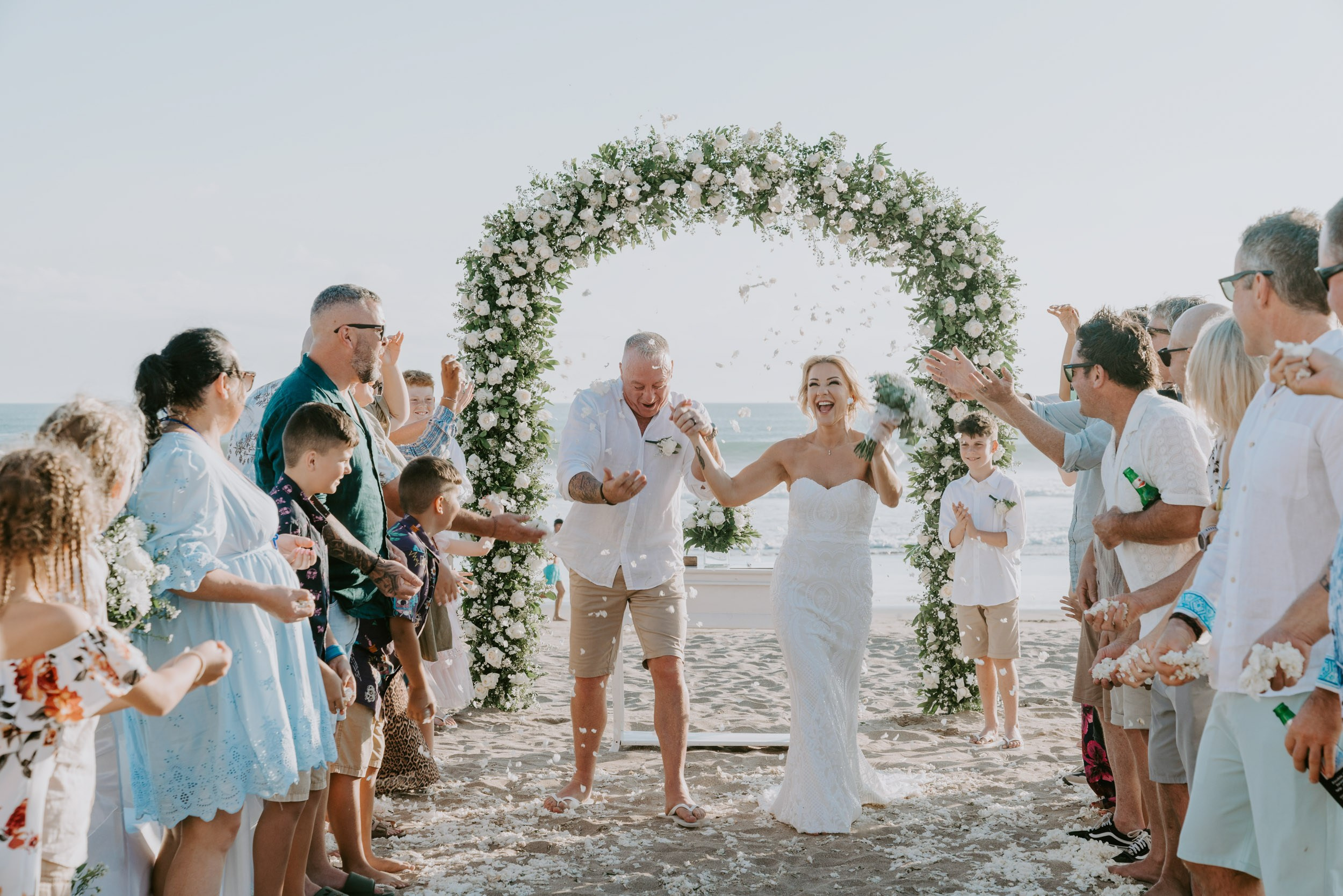 Kim & Ted. Female Photographer in Bali