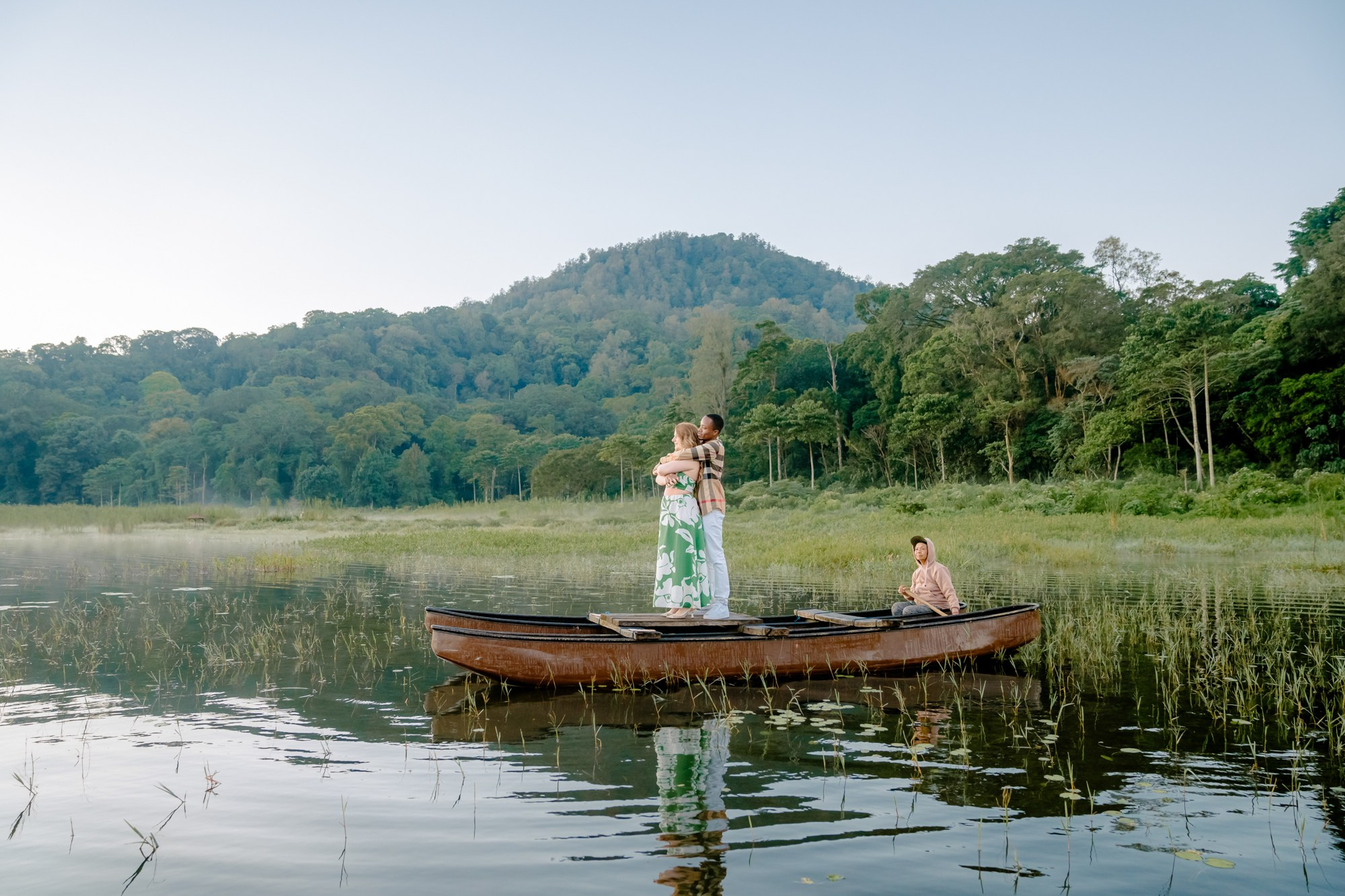 Marriage Proposal in Bali. Female Photographer in Bali