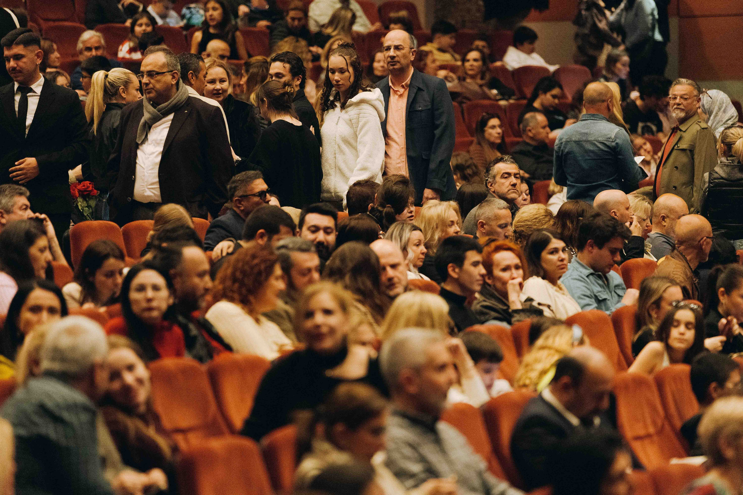 The Tchaikovsky Academic Grand Symphony Orchestra in Istanbul. Wedding&Event photographer Ismail Rzayev in Baku